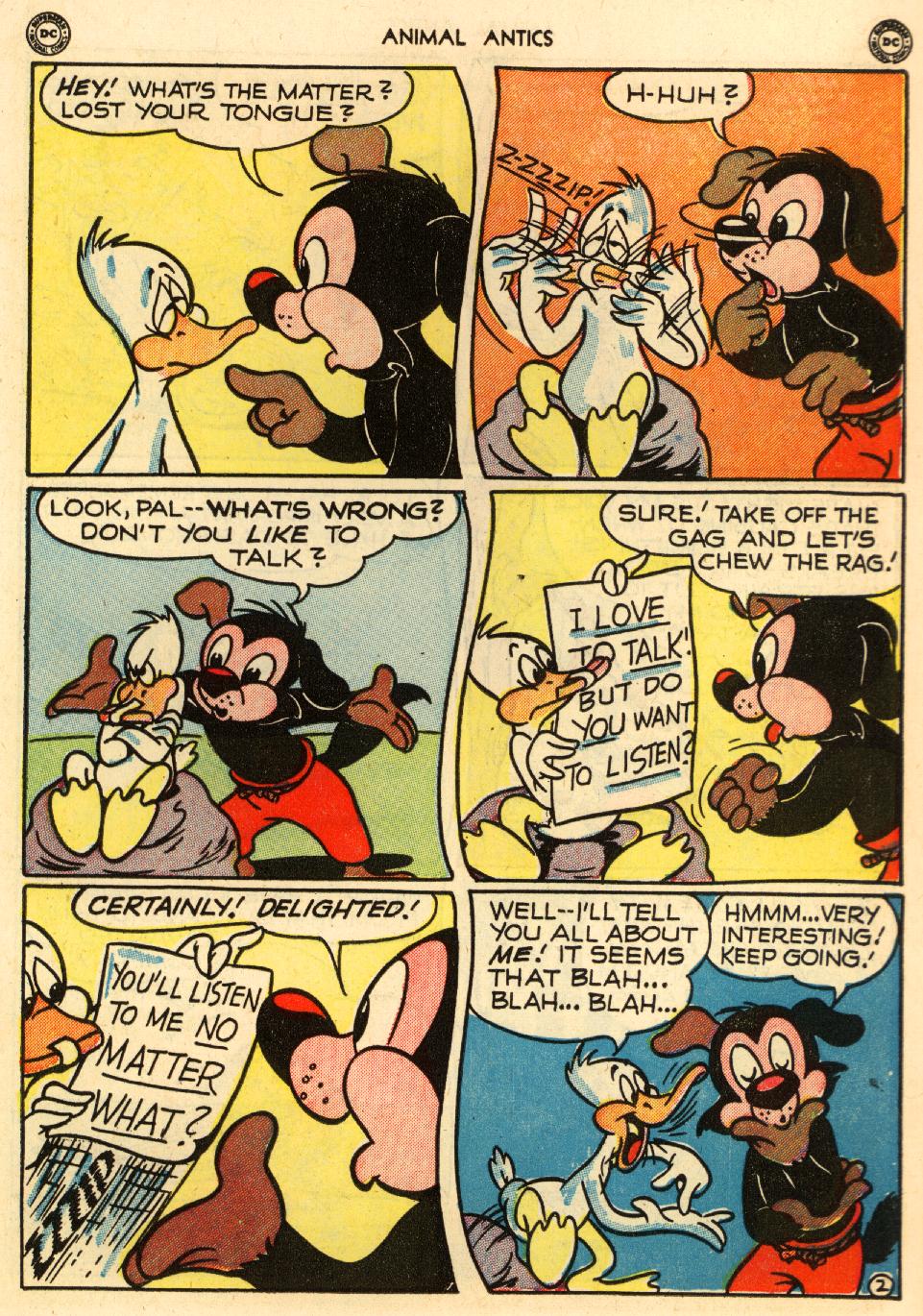 Read online Animal Antics comic -  Issue #29 - 35
