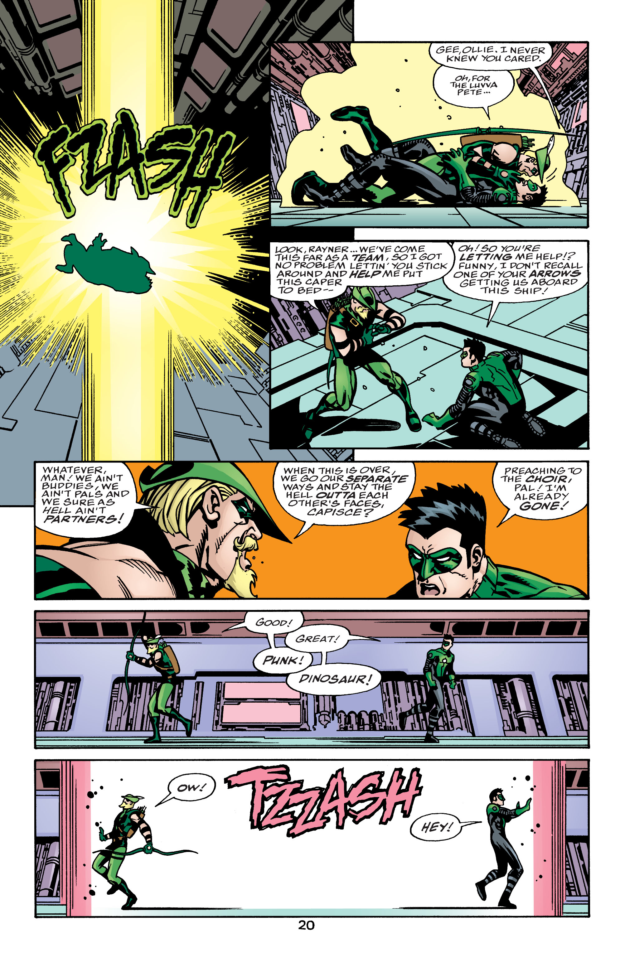 Read online Green Arrow (2001) comic -  Issue #25 - 20