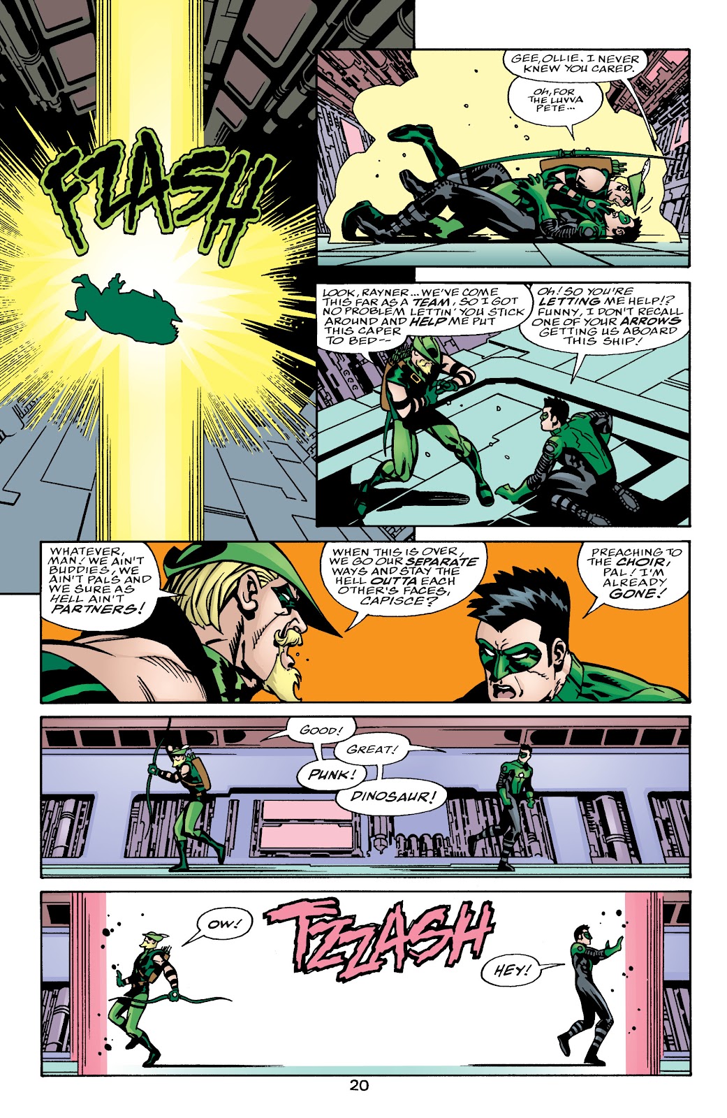 Green Arrow (2001) issue 25 - Page 20