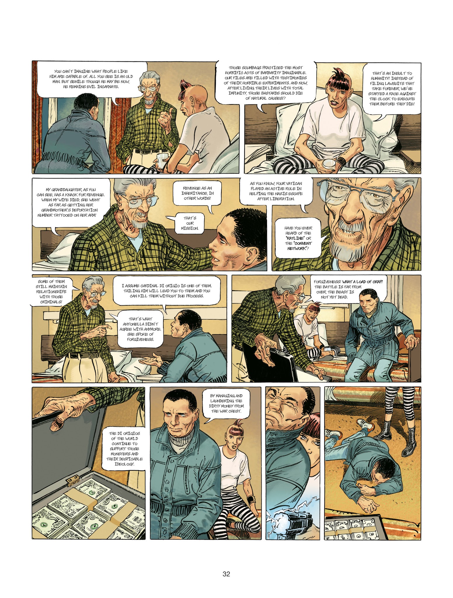 Read online The Keeper comic -  Issue #4 - 32