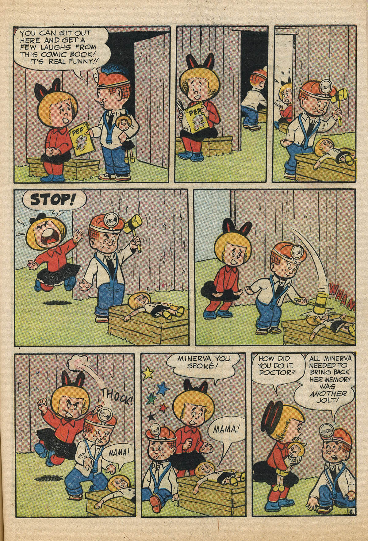Read online The Adventures of Little Archie comic -  Issue #14 - 61
