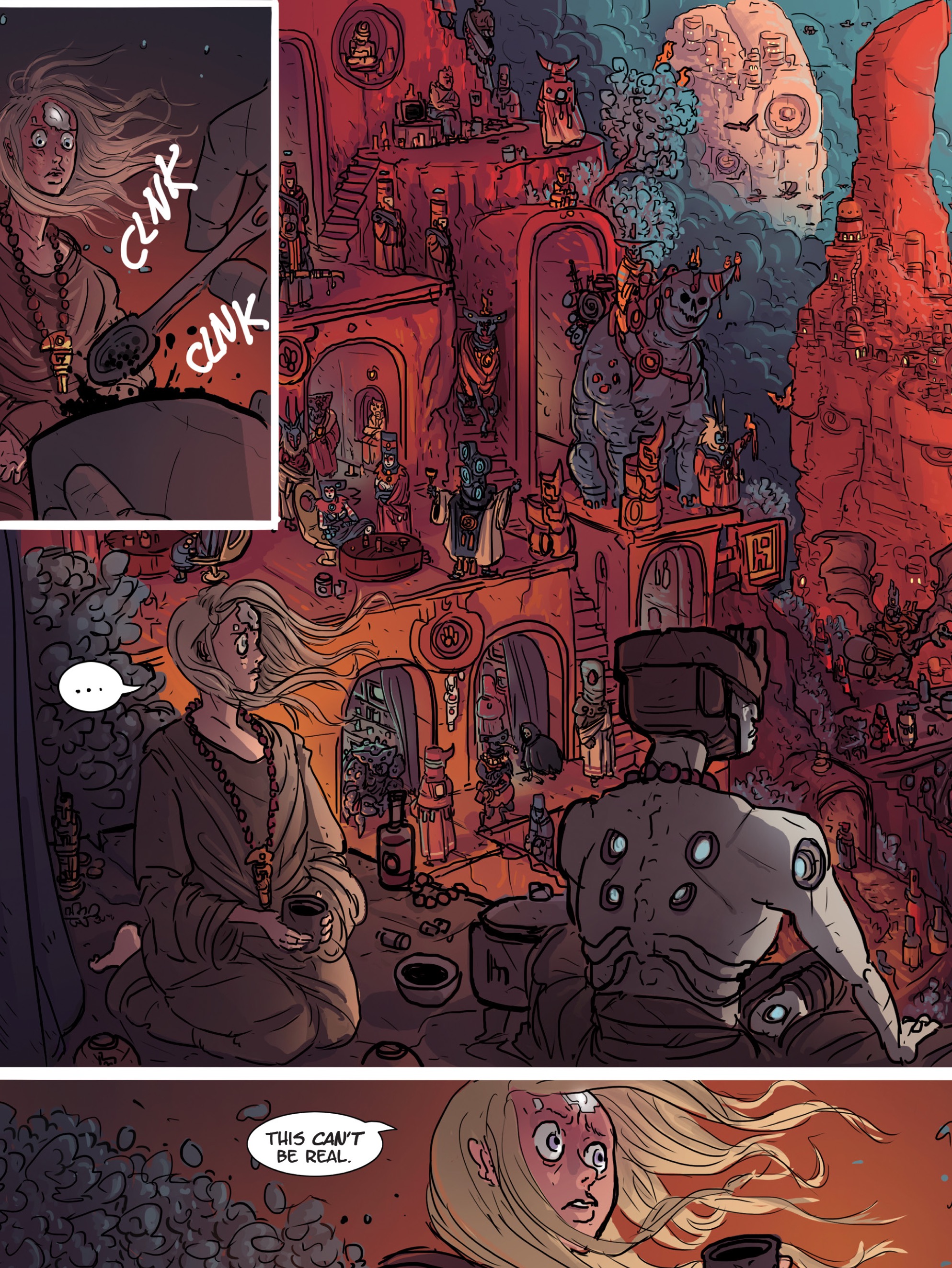 Read online Kill Six Billion Demons comic -  Issue # Full - 26