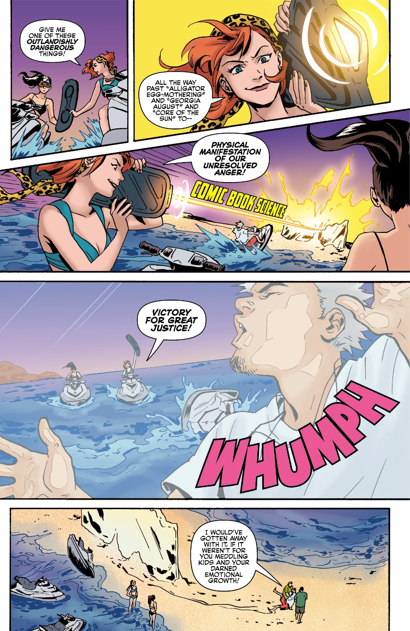 Read online Josie and the Pussycats comic -  Issue # _TPB 1 - 62