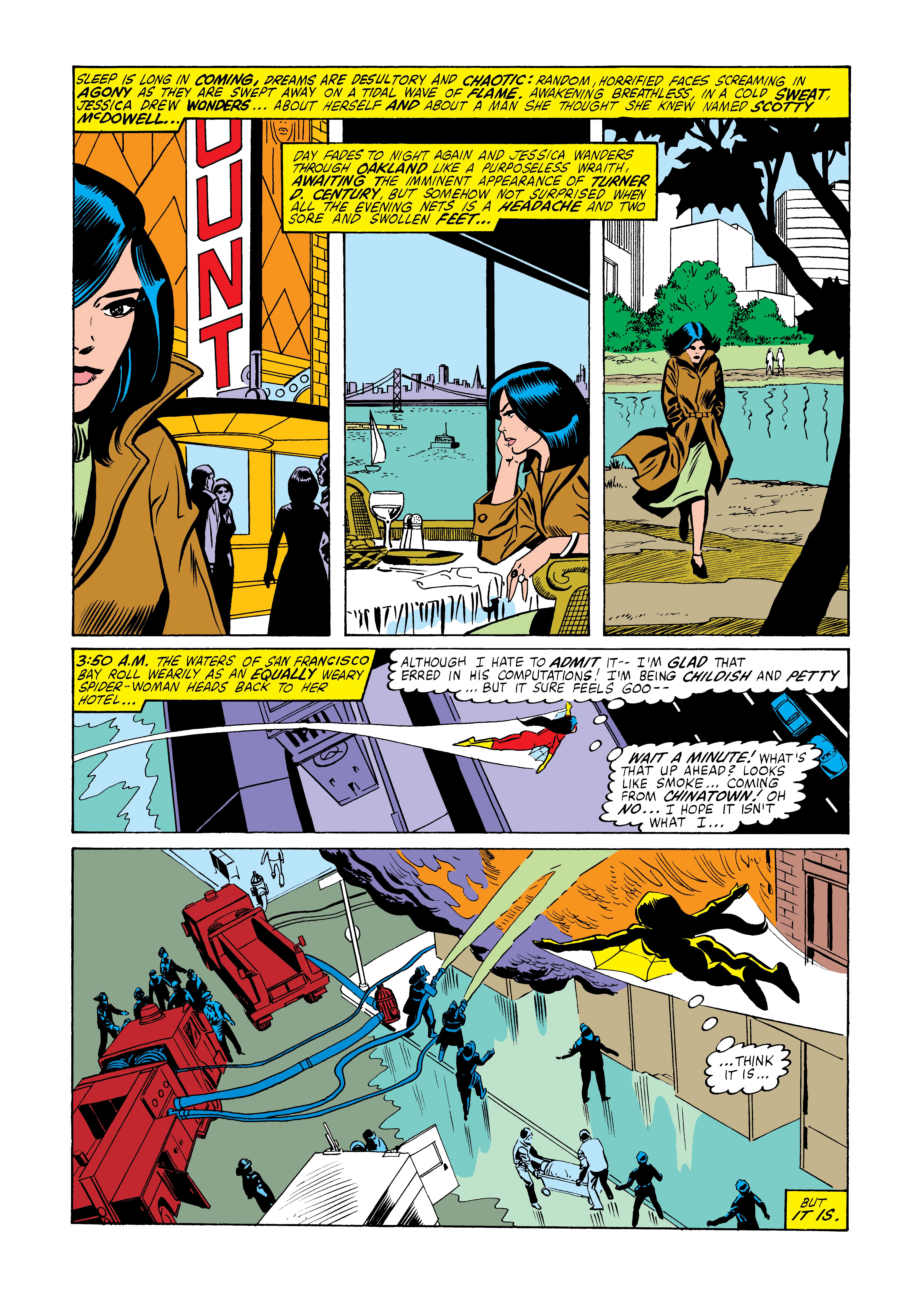 Read online Marvel Masterworks: Spider-Woman comic -  Issue # TPB 3 (Part 2) - 57