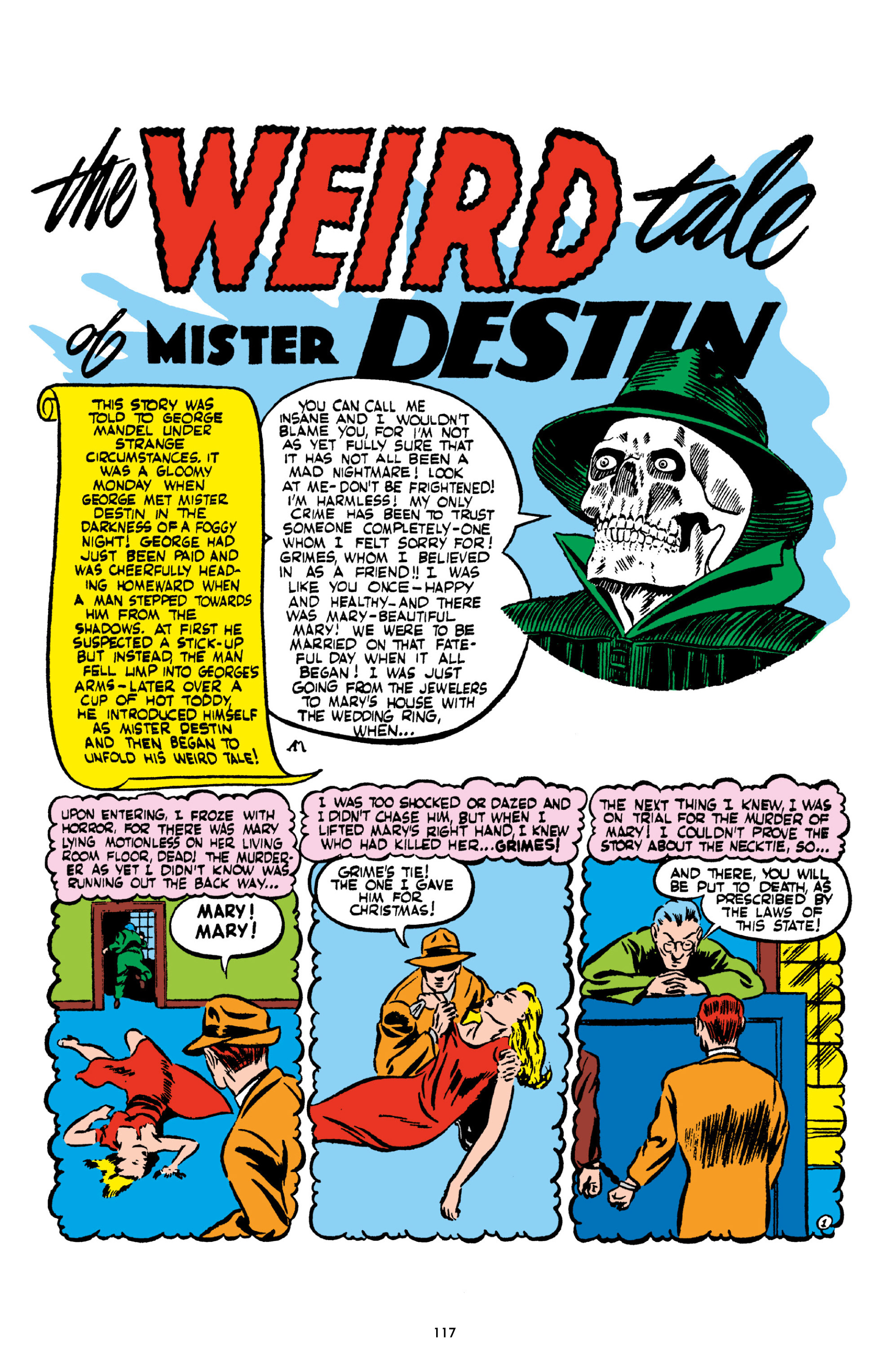 Read online Crime Does Not Pay Archives comic -  Issue # TPB 2 (Part 2) - 17