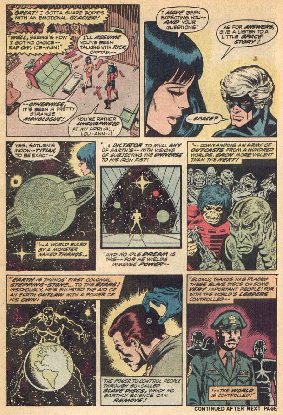 Captain Marvel (1968) Issue #26 #26 - English 4