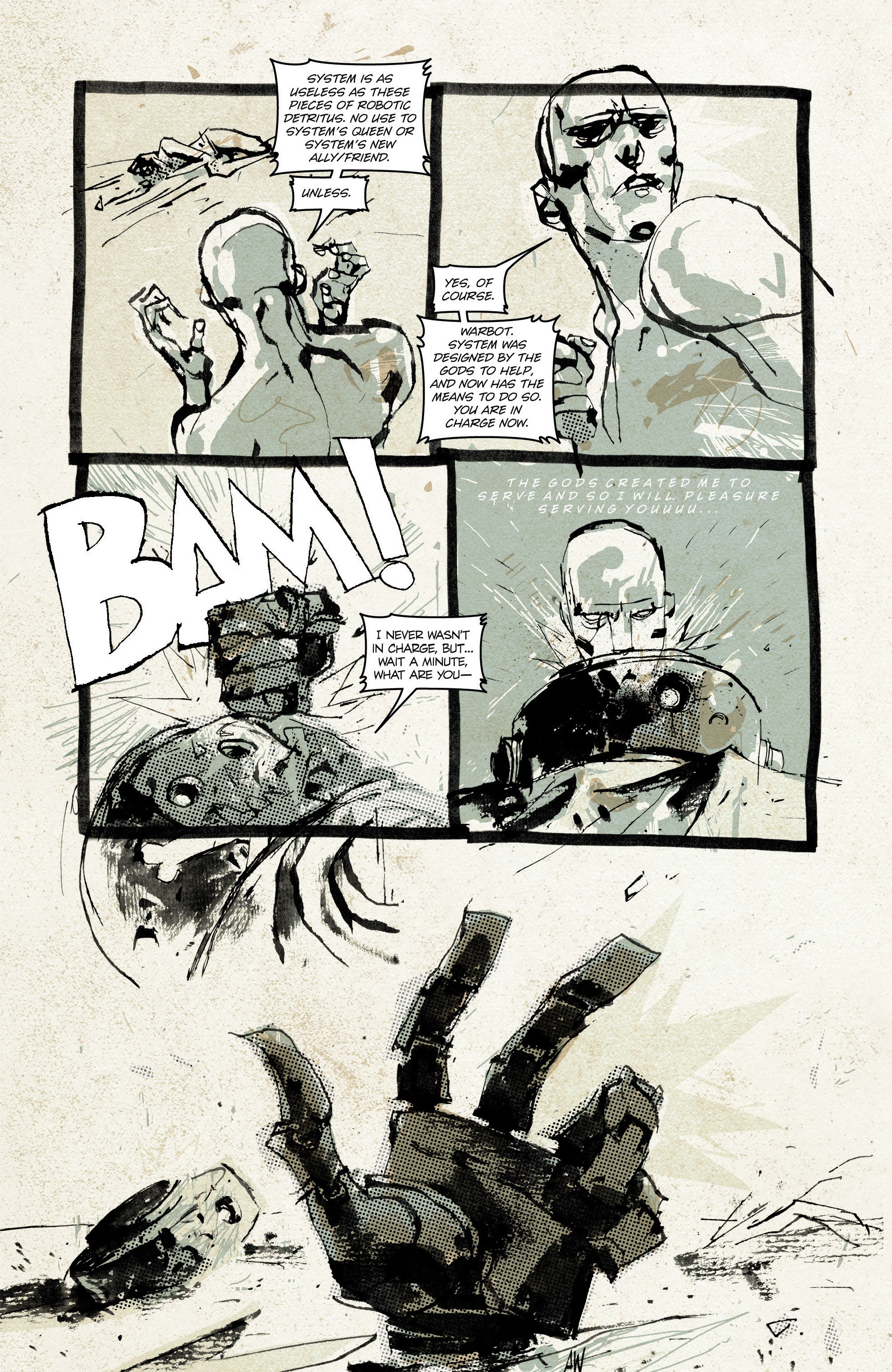 Read online ZVRC: Zombies Vs. Robots Classic comic -  Issue #3 - 39