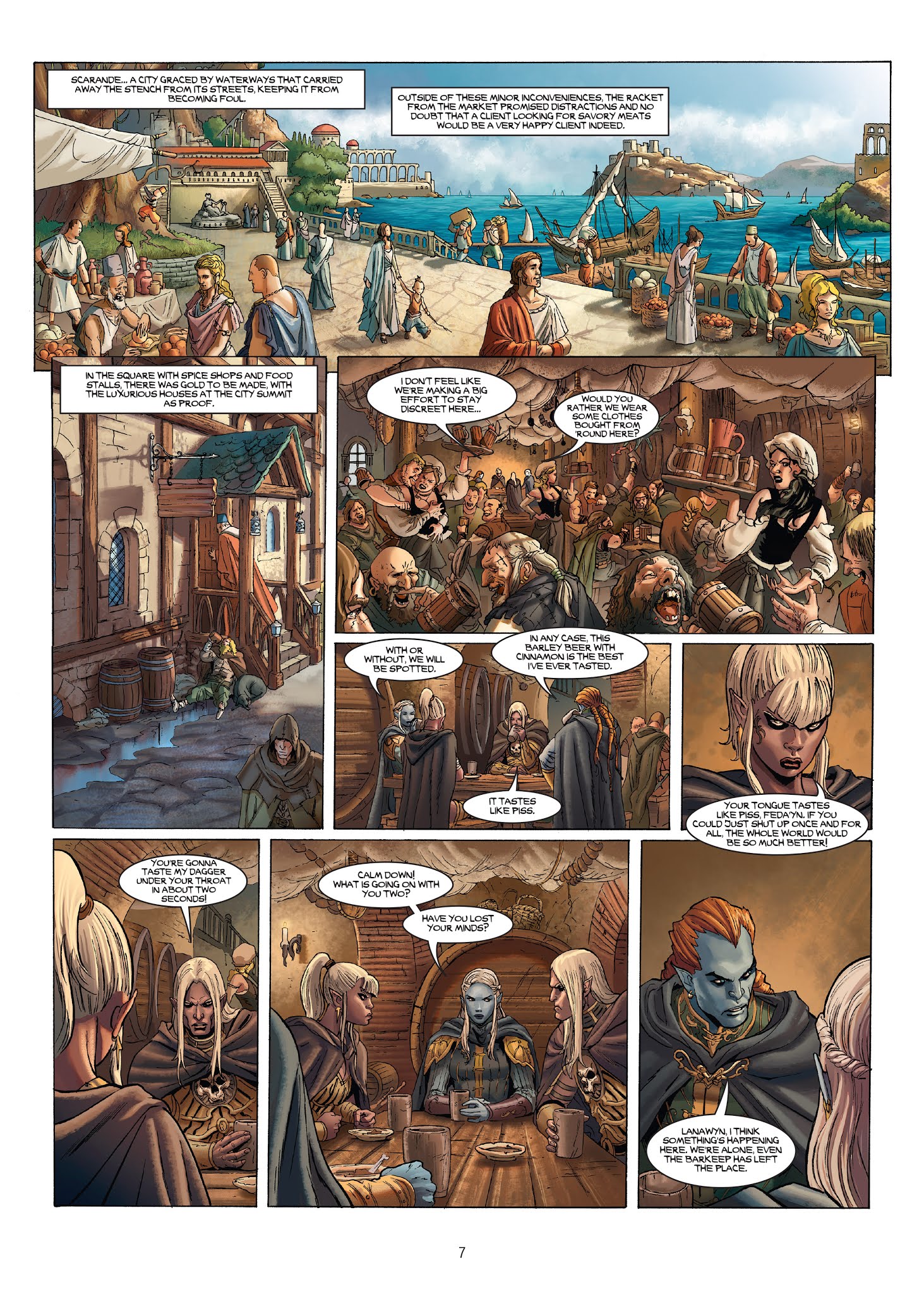 Read online Elves comic -  Issue #21 - 7