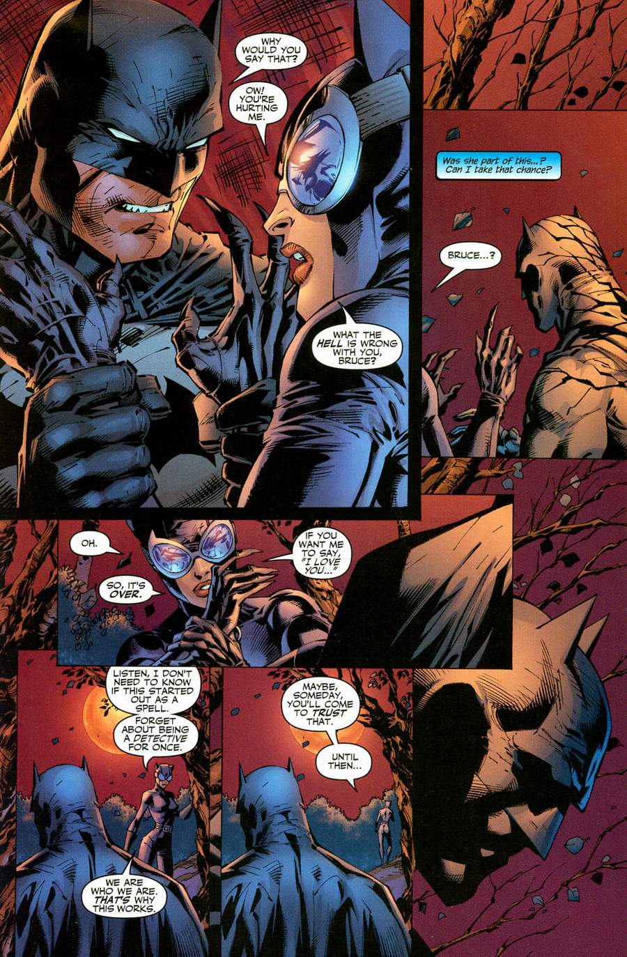 Read online Batman: Hush comic -  Issue #12 - 23