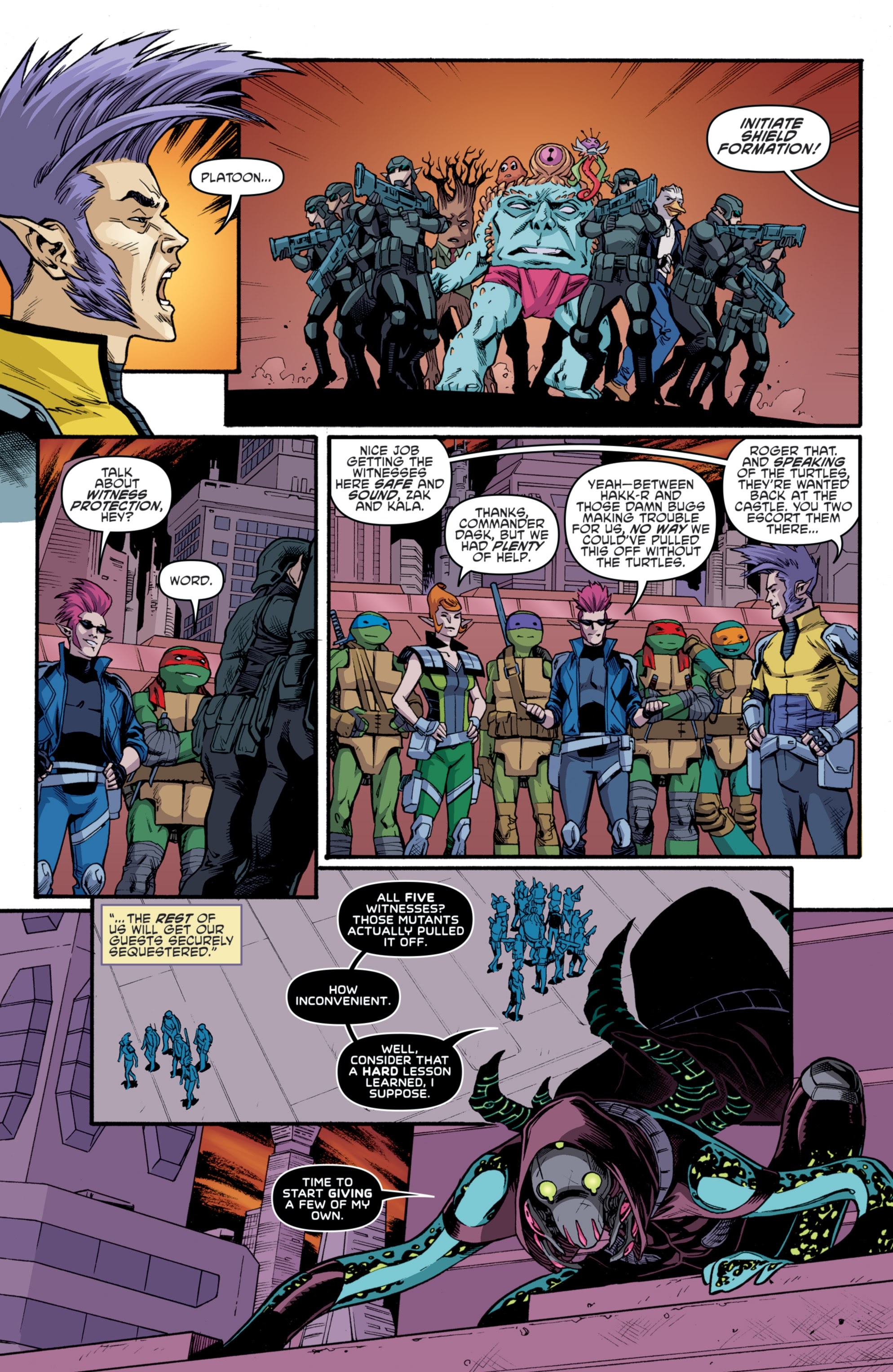 Read online Teenage Mutant Ninja Turtles: The IDW Collection comic -  Issue # TPB 10 (Part 3) - 8