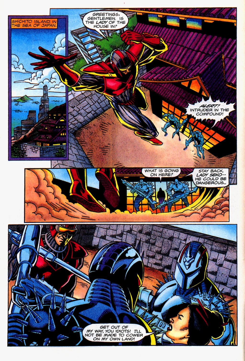 Read online Rai (1992) comic -  Issue #27 - 5