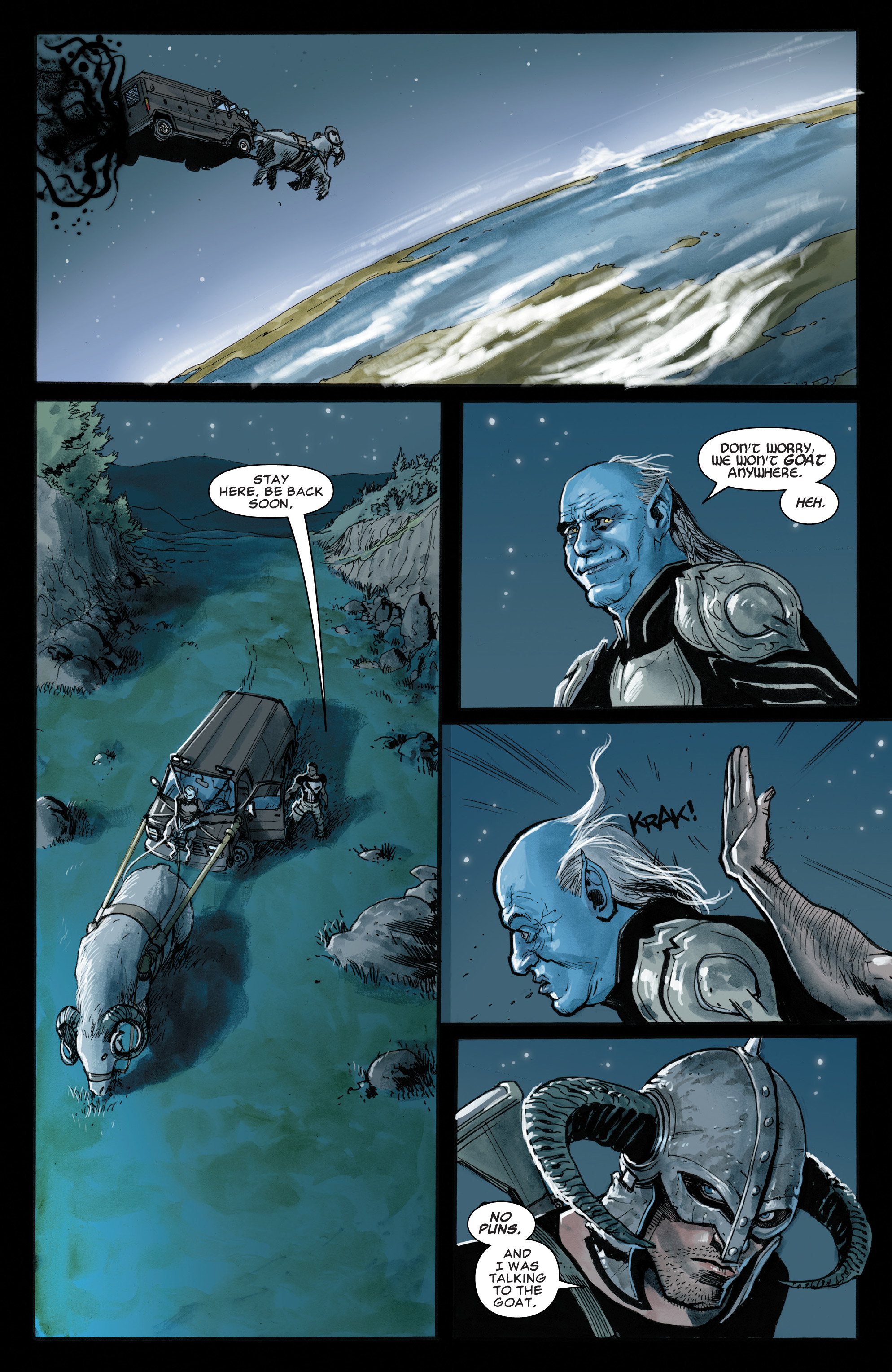 Read online Punisher Kill Krew comic -  Issue #2 - 12