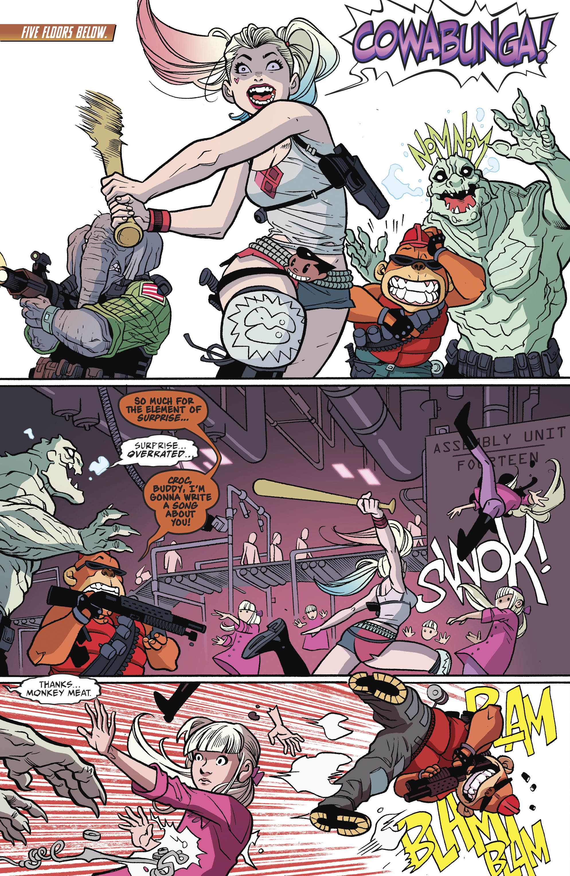 Read online Suicide Squad/Banana Splits Special comic -  Issue # Full - 28