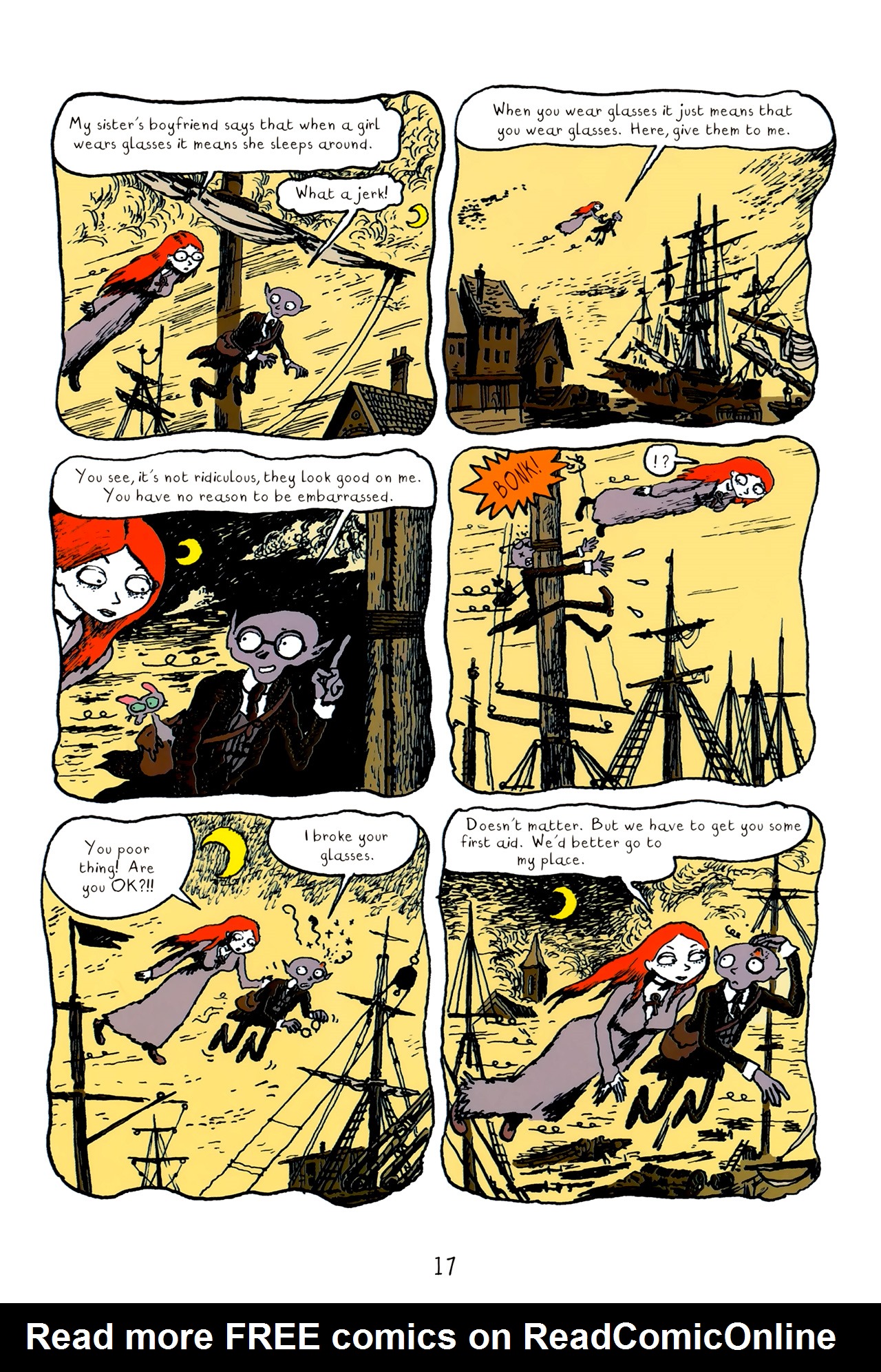 Read online Vampire Loves comic -  Issue # TPB (Part 1) - 22