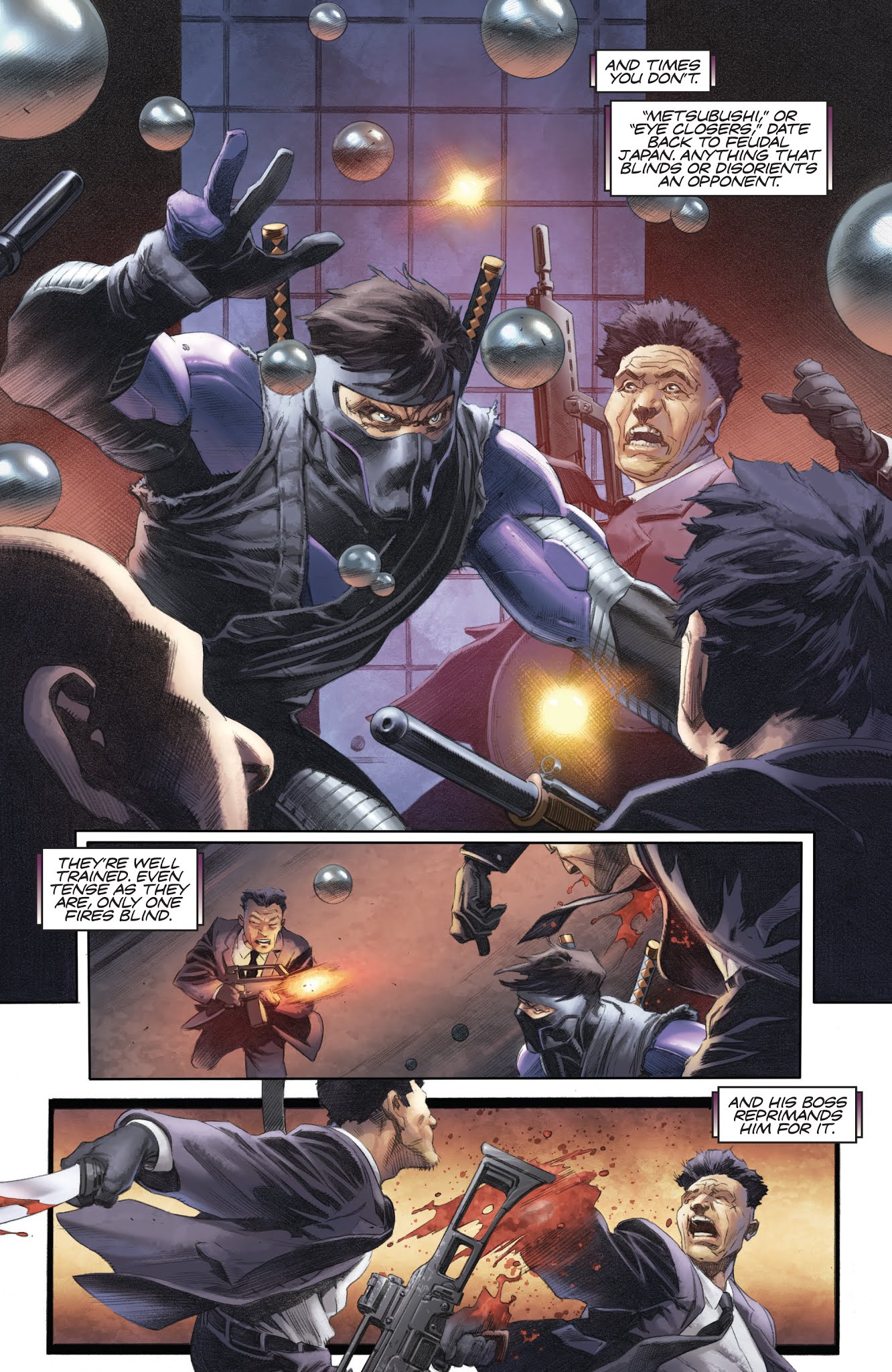 Read online Ninja-K comic -  Issue # _TPB 1 (Part 1) - 22