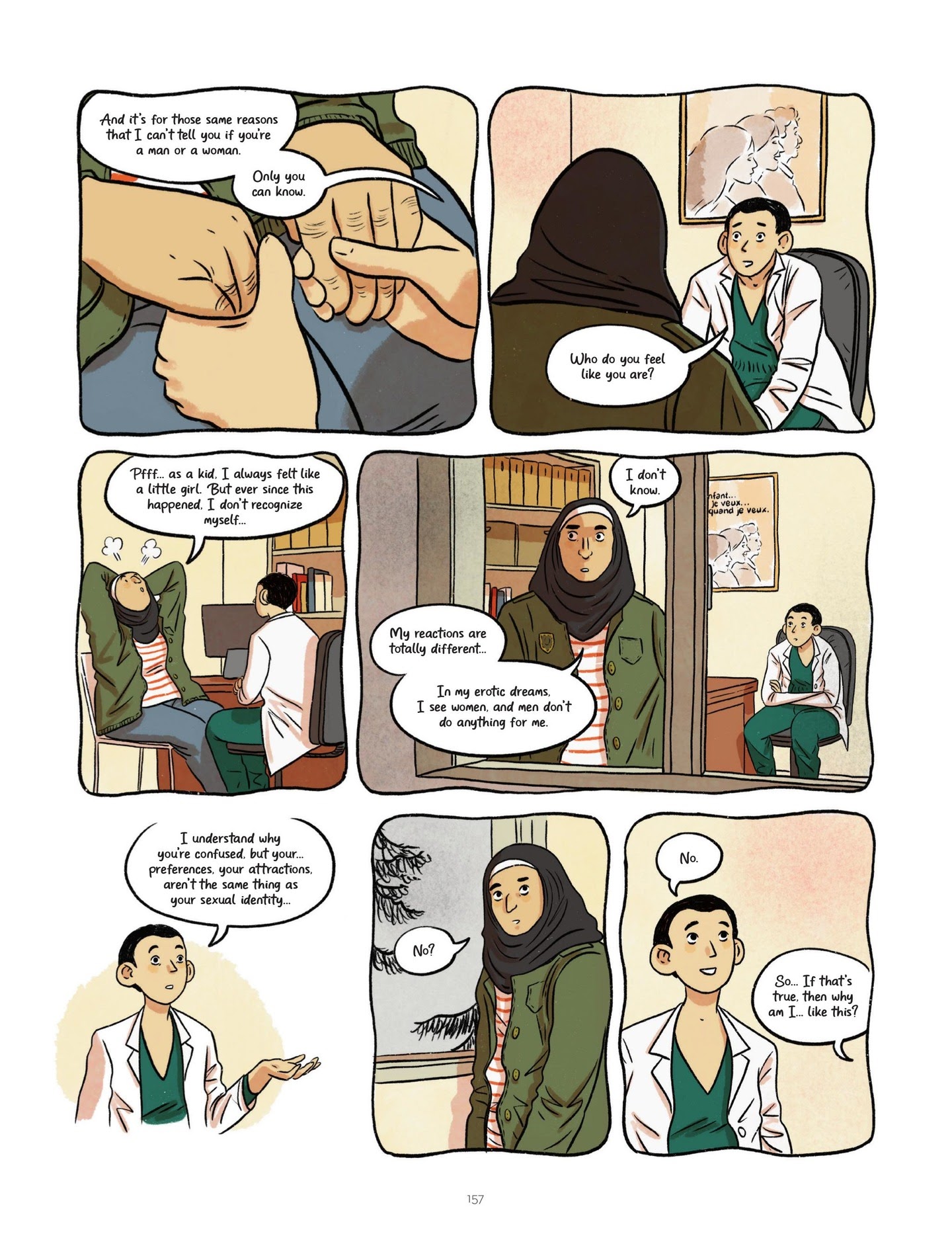 Read online A Woman's Voice comic -  Issue # TPB (Part 2) - 56