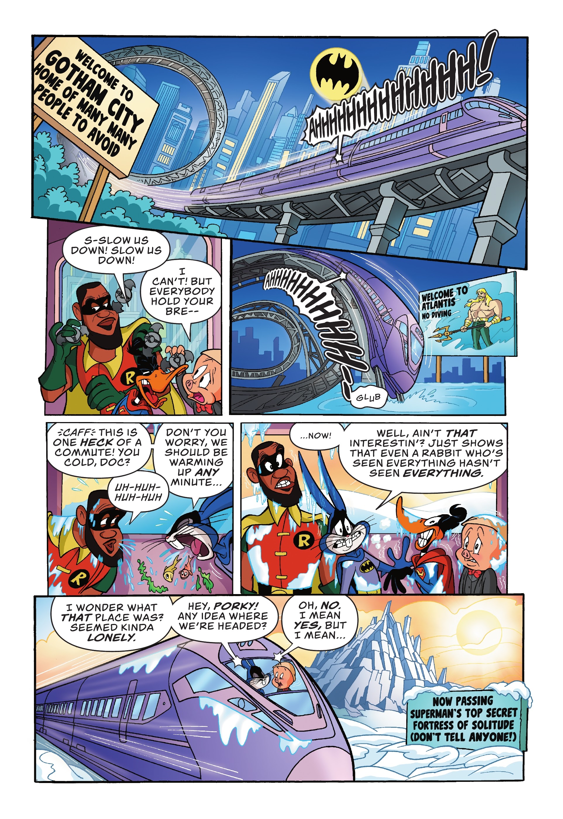 Read online Space Jam: A New Legacy comic -  Issue # TPB - 41