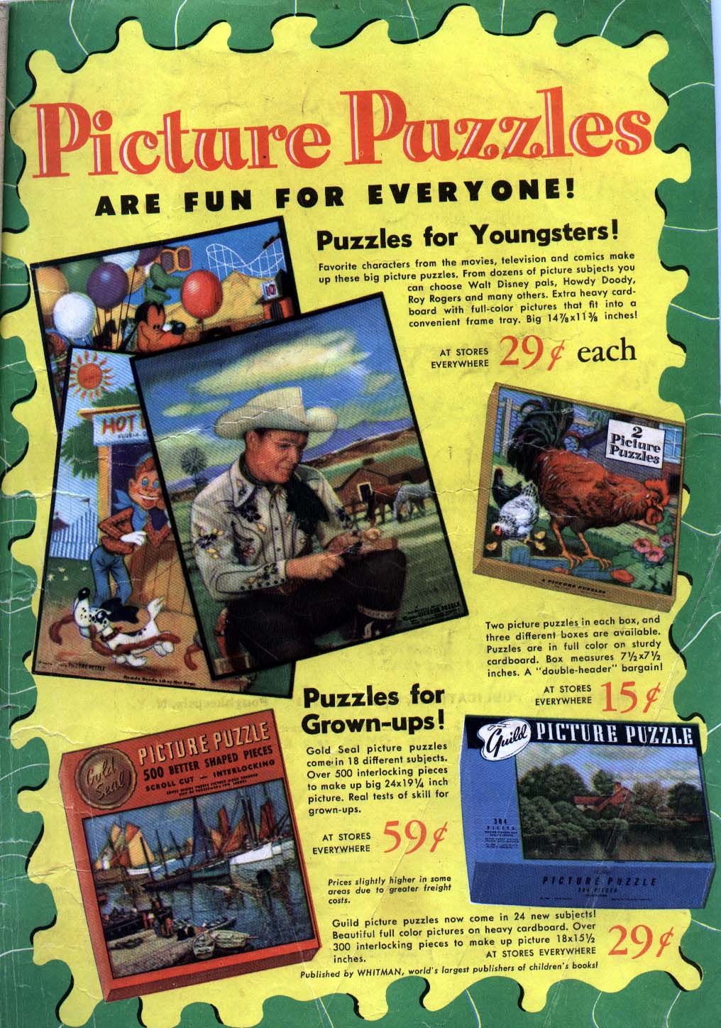 Read online Walt Disney's Comics and Stories comic -  Issue #150 - 50