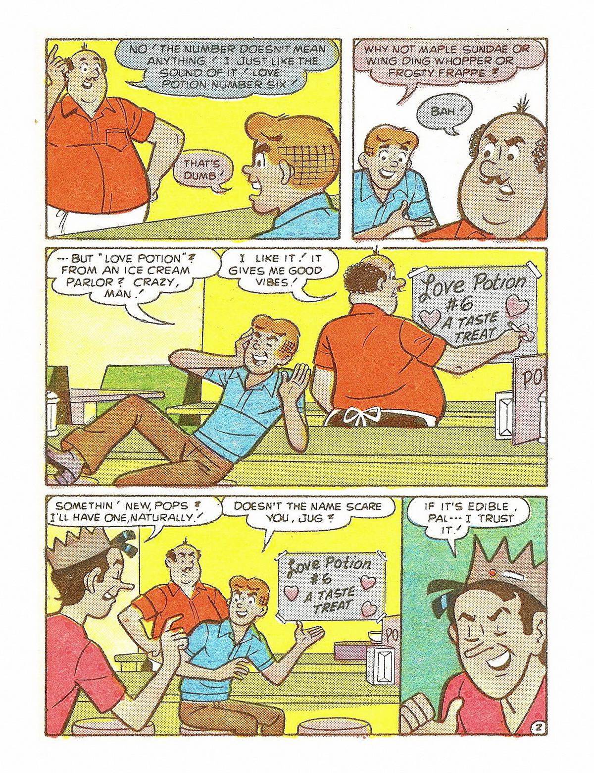 Read online Jughead's Double Digest Magazine comic -  Issue #1 - 131