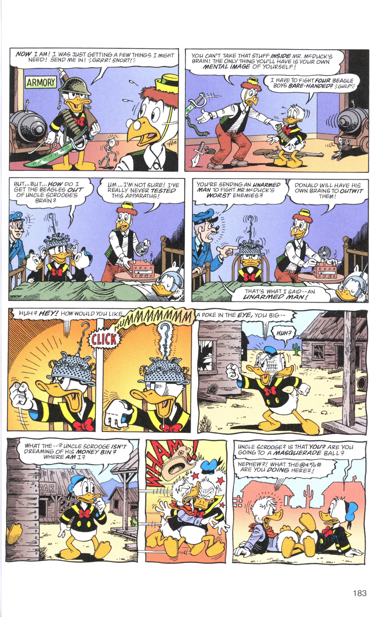 Read online The Life and Times of Scrooge McDuck (2005) comic -  Issue #2 - 190