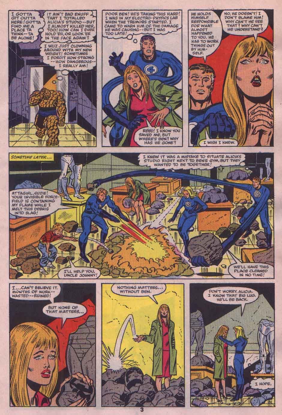 Read online The Adventures of the Thing comic -  Issue #2 - 4