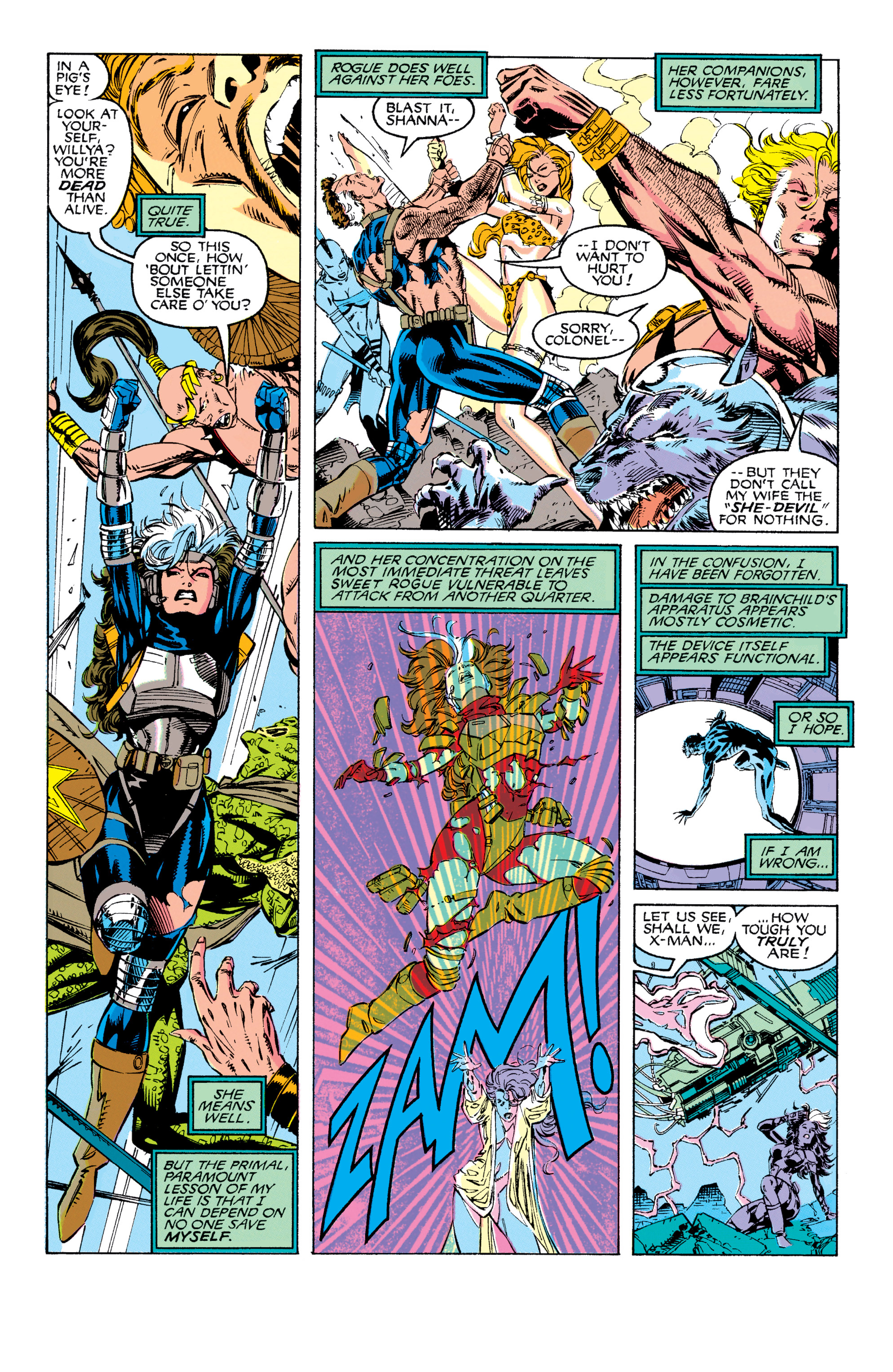 Read online X-Men XXL by Jim Lee comic -  Issue # TPB (Part 2) - 72