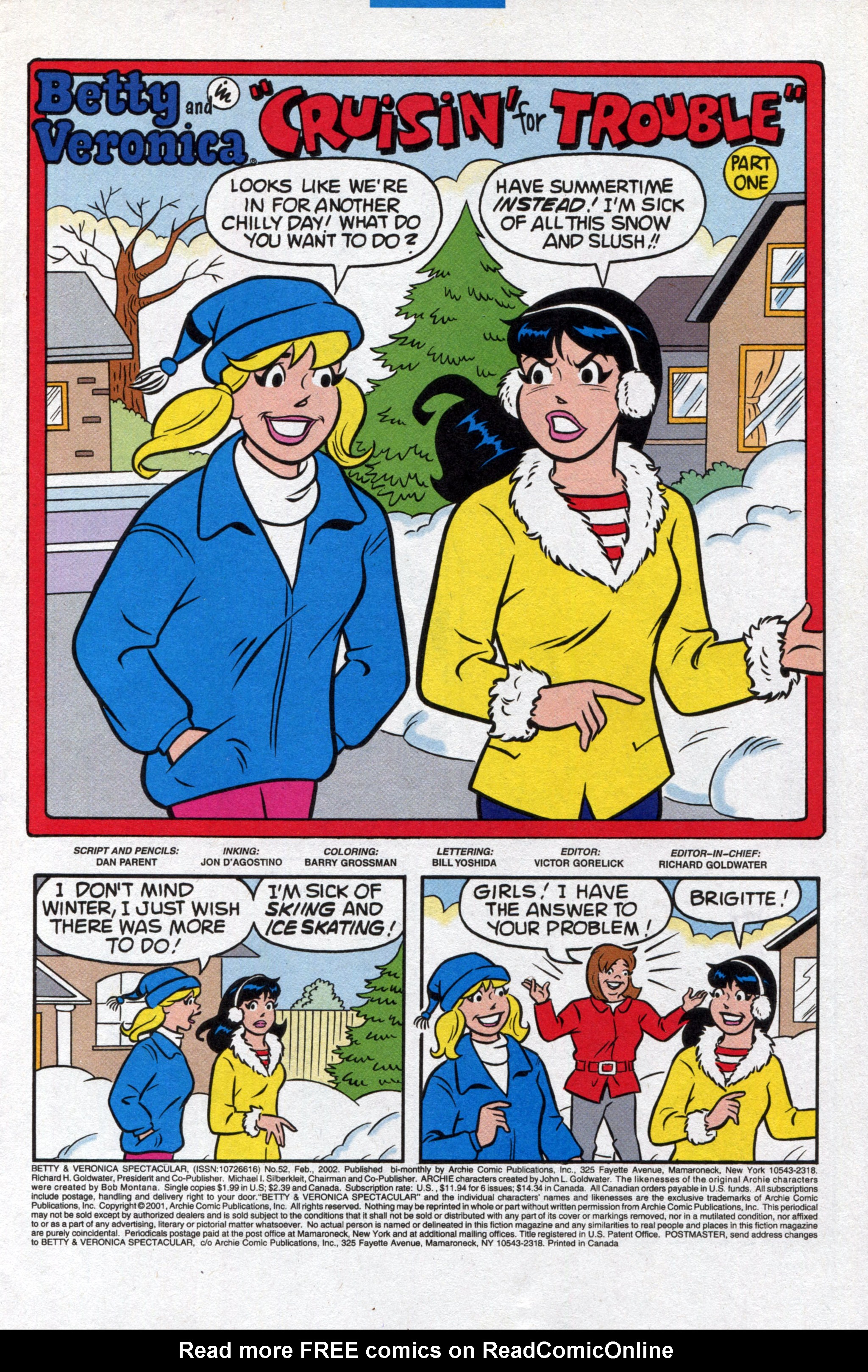 Read online Betty & Veronica Spectacular comic -  Issue #52 - 3