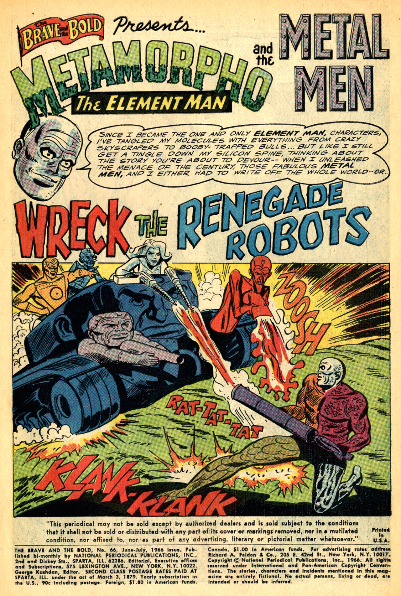 Read online The Brave and the Bold (1955) comic -  Issue #66 - 3
