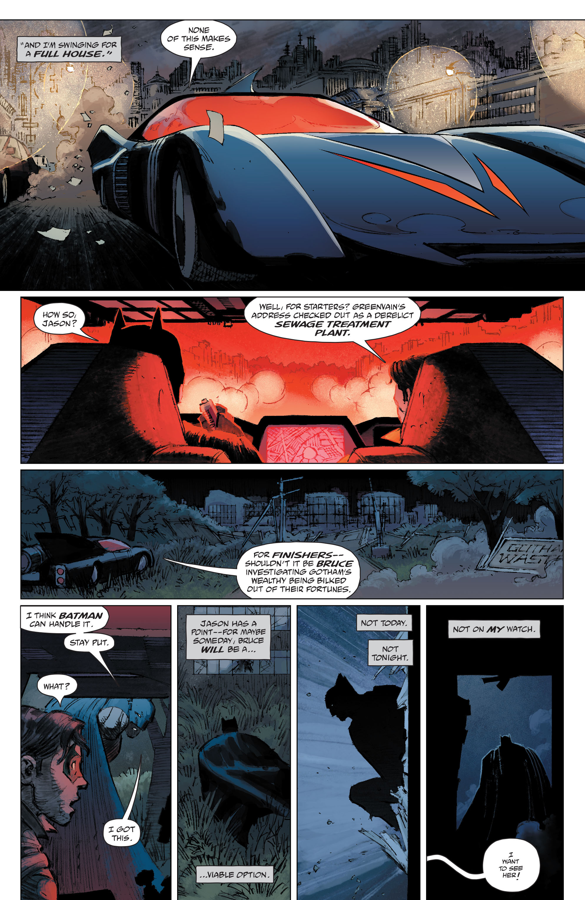 Read online The Dark Knight Returns: The Last Crusade comic -  Issue # Full - 30