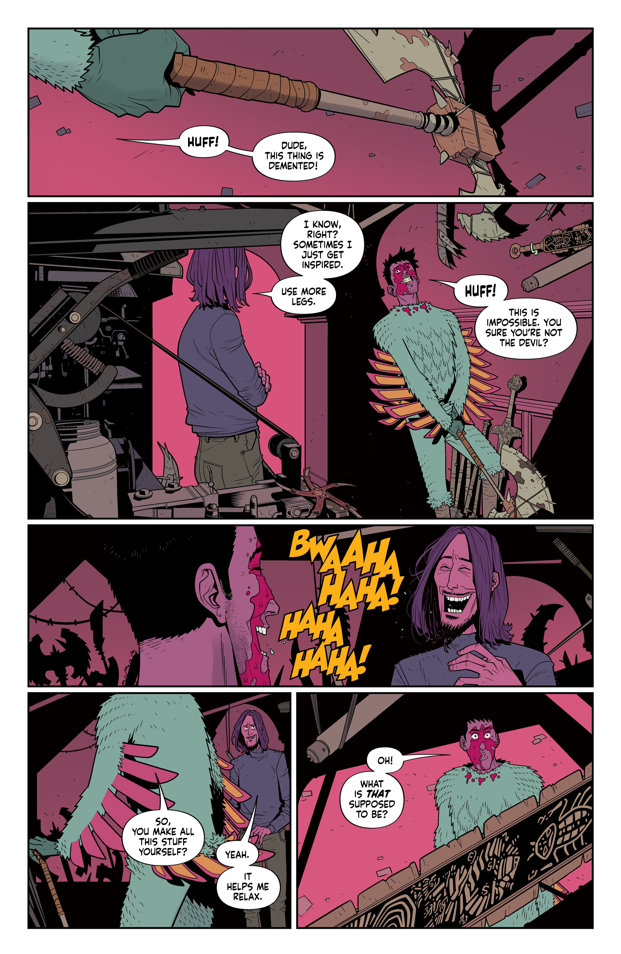 Read online Plush (2022) comic -  Issue #4 - 11