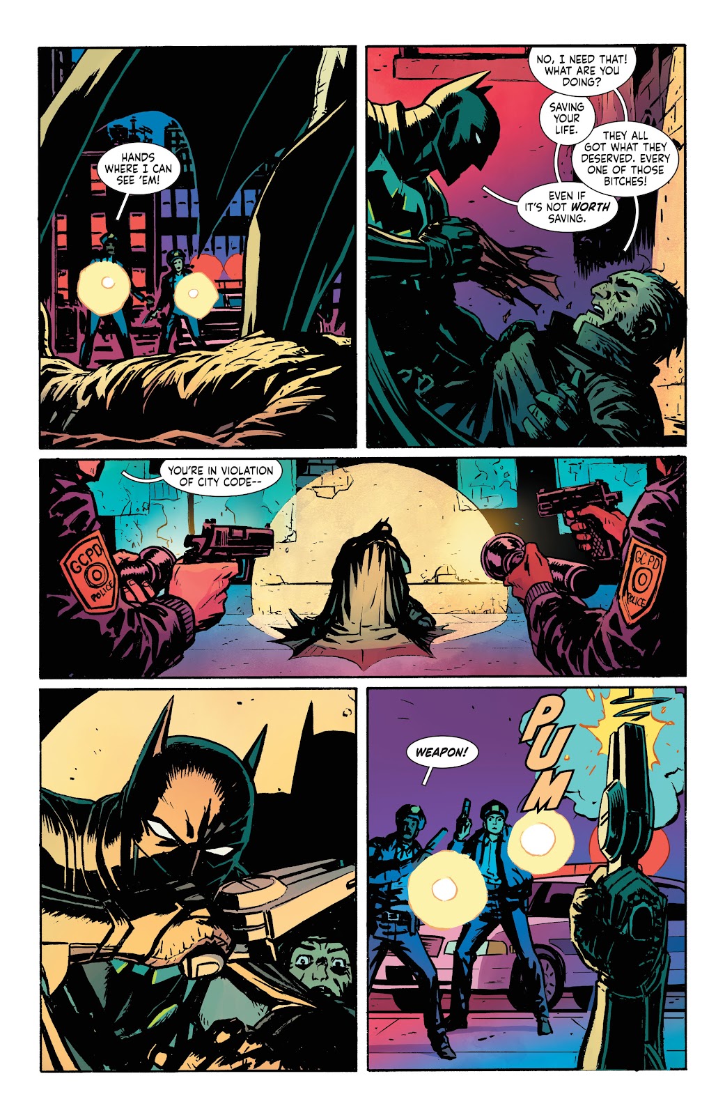 Future State: The Next Batman issue 1 - Page 6