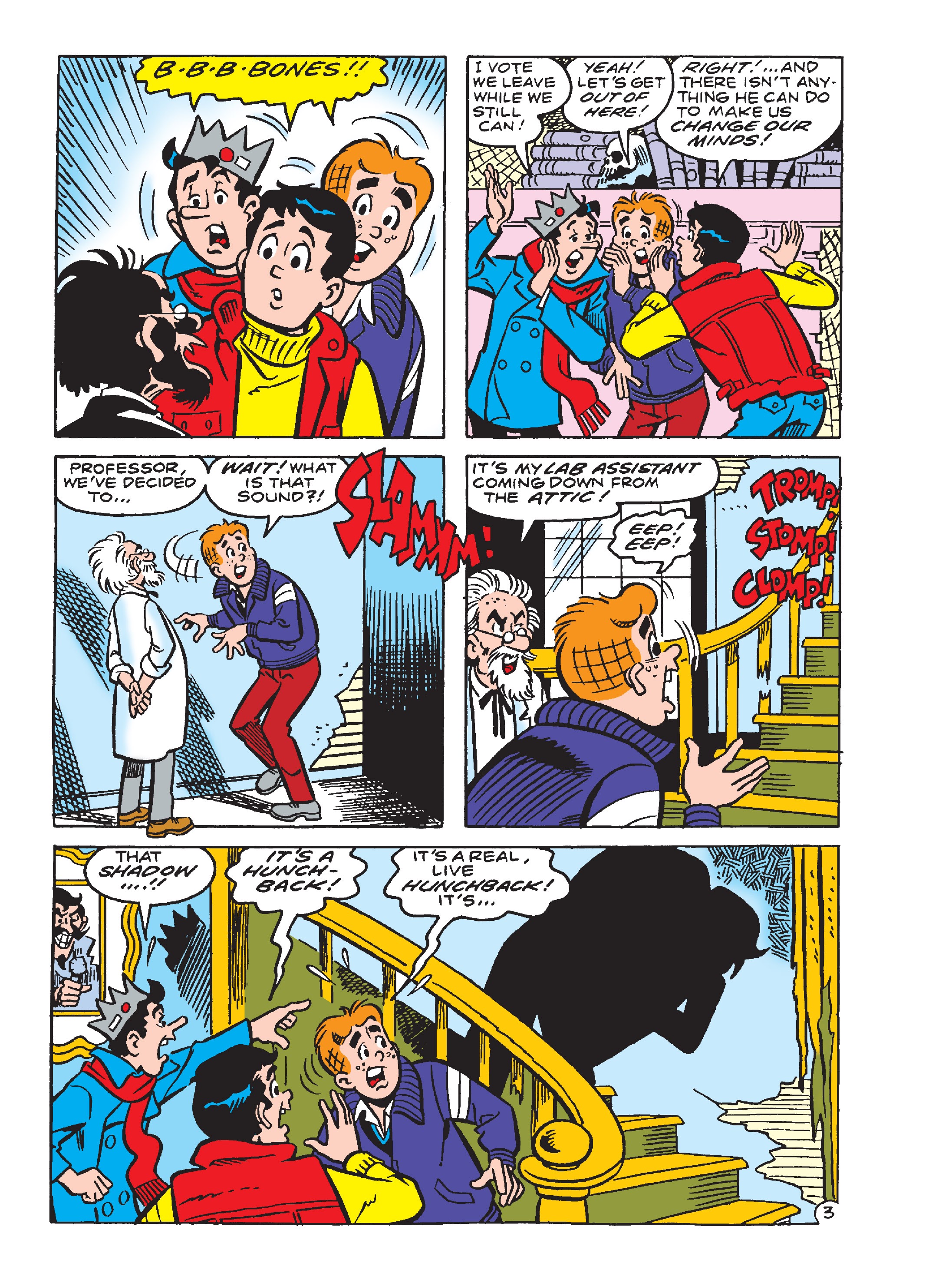 Read online Archie's Double Digest Magazine comic -  Issue #305 - 37