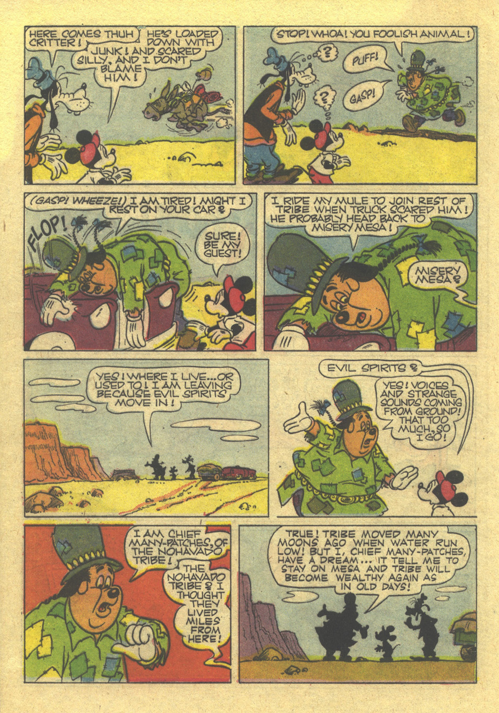 Read online Walt Disney's Comics and Stories comic -  Issue #255 - 27