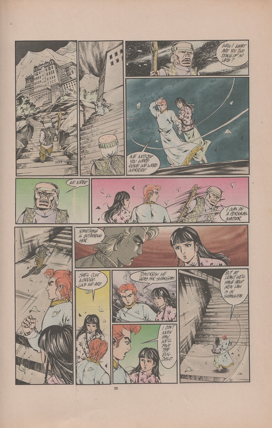 Read online Drunken Fist comic -  Issue #47 - 27