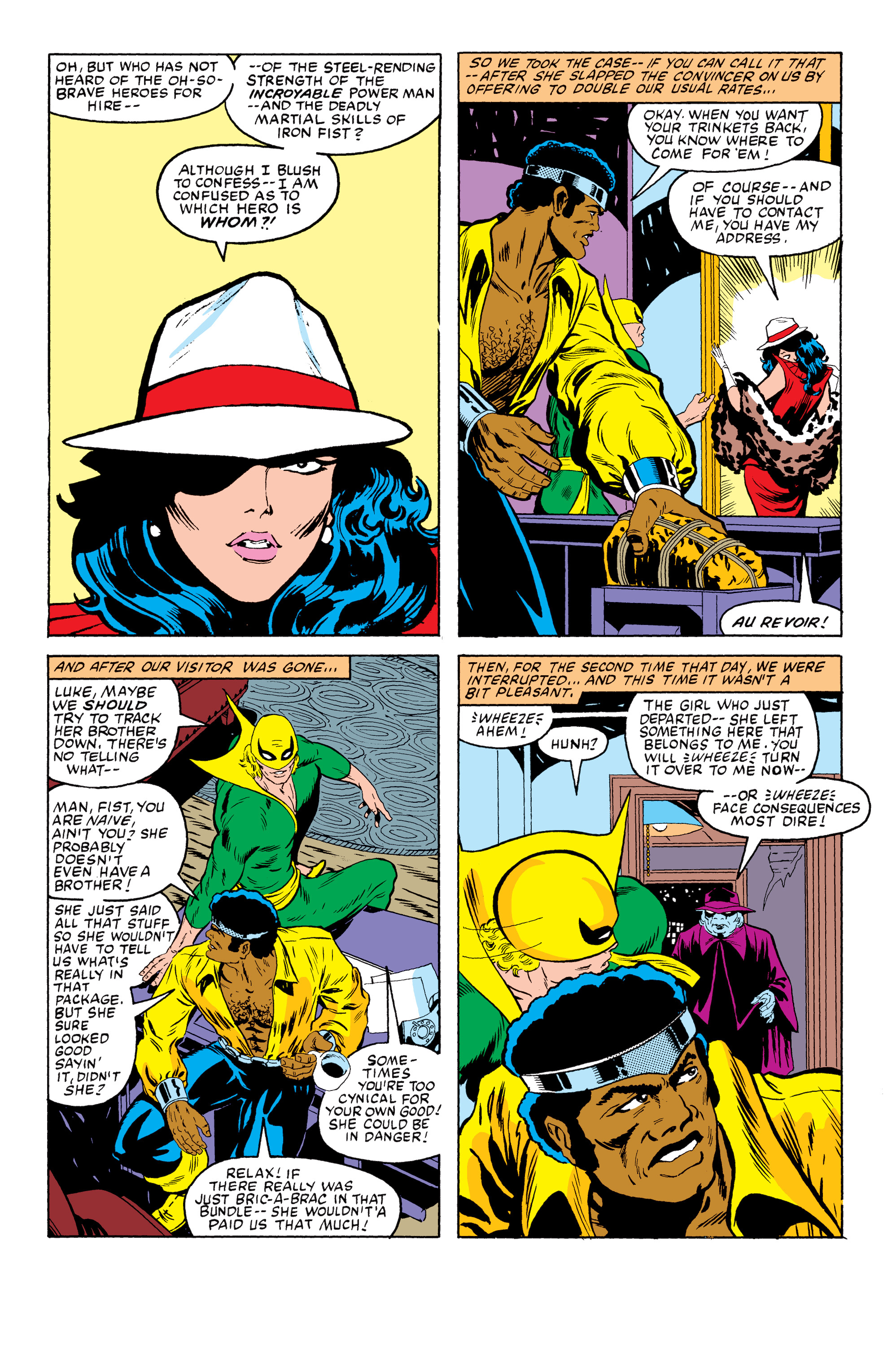 Read online Power Man and Iron Fist (1978) comic -  Issue # _TPB 3 (Part 3) - 100