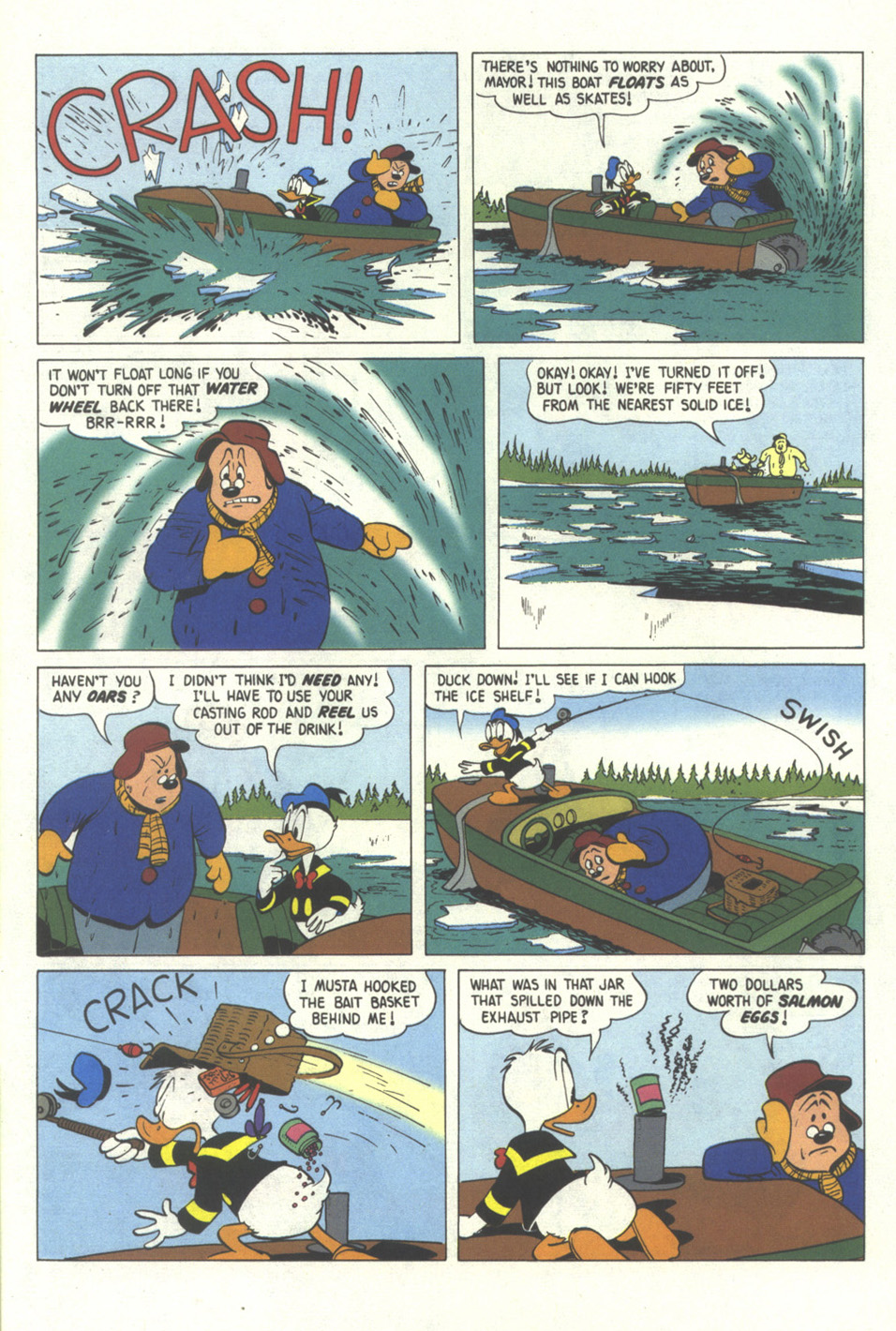Read online Walt Disney's Donald Duck Adventures (1987) comic -  Issue #36 - 25