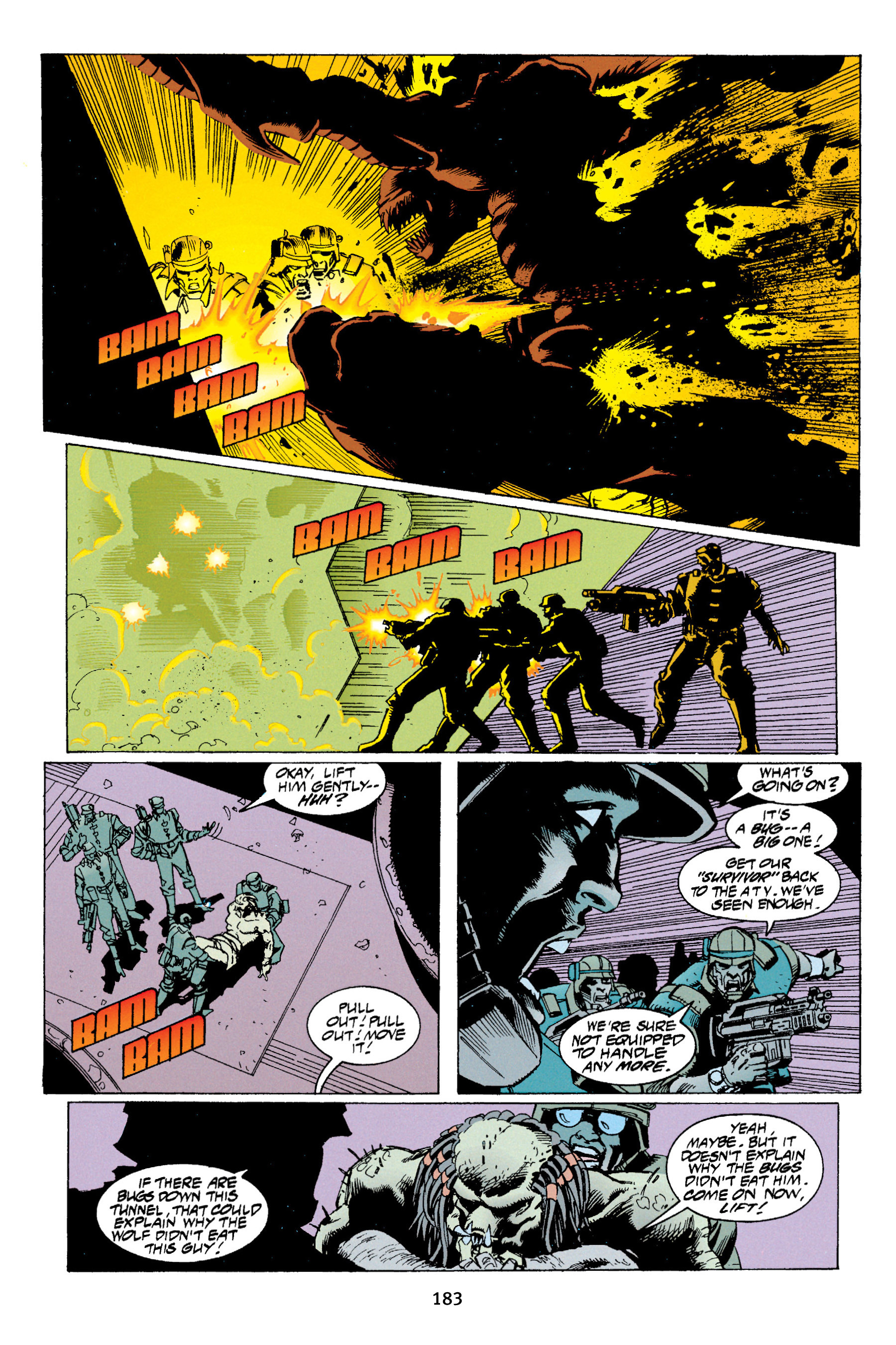 Read online Aliens vs. Predator Omnibus comic -  Issue # _TPB 1 Part 2 - 81