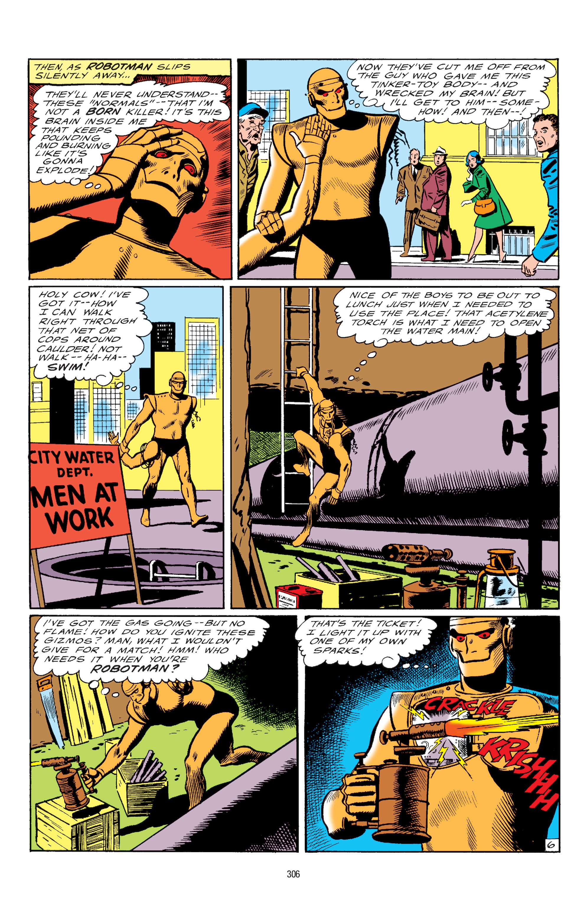 Read online Doom Patrol: The Silver Age comic -  Issue # TPB 2 (Part 4) - 6