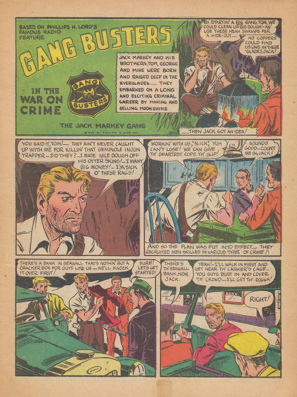 Read online Four Color comic -  Issue #7 - 11