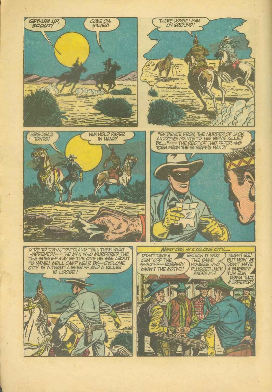 Read online The Lone Ranger (1948) comic -  Issue #49 - 4