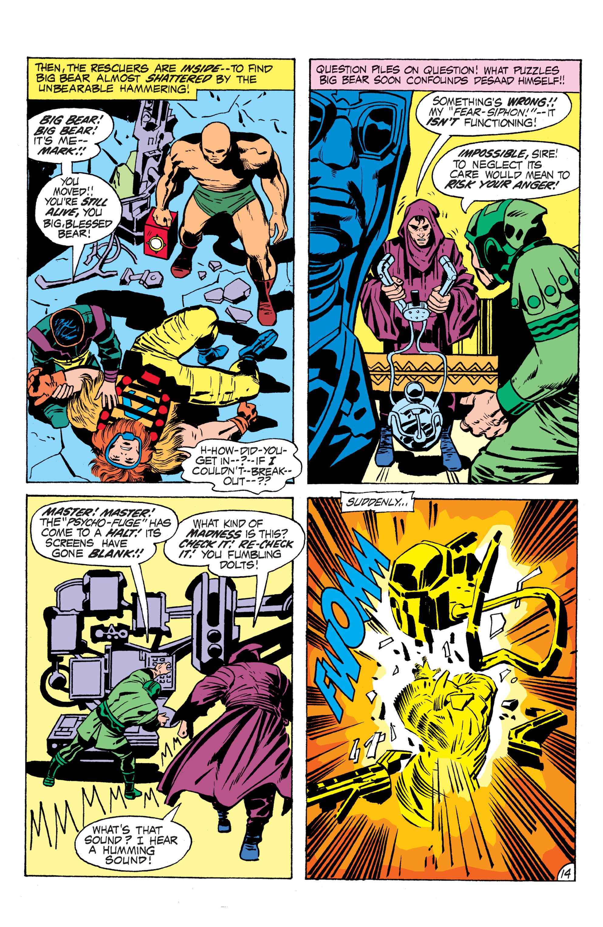 Read online The Forever People comic -  Issue #5 - 14