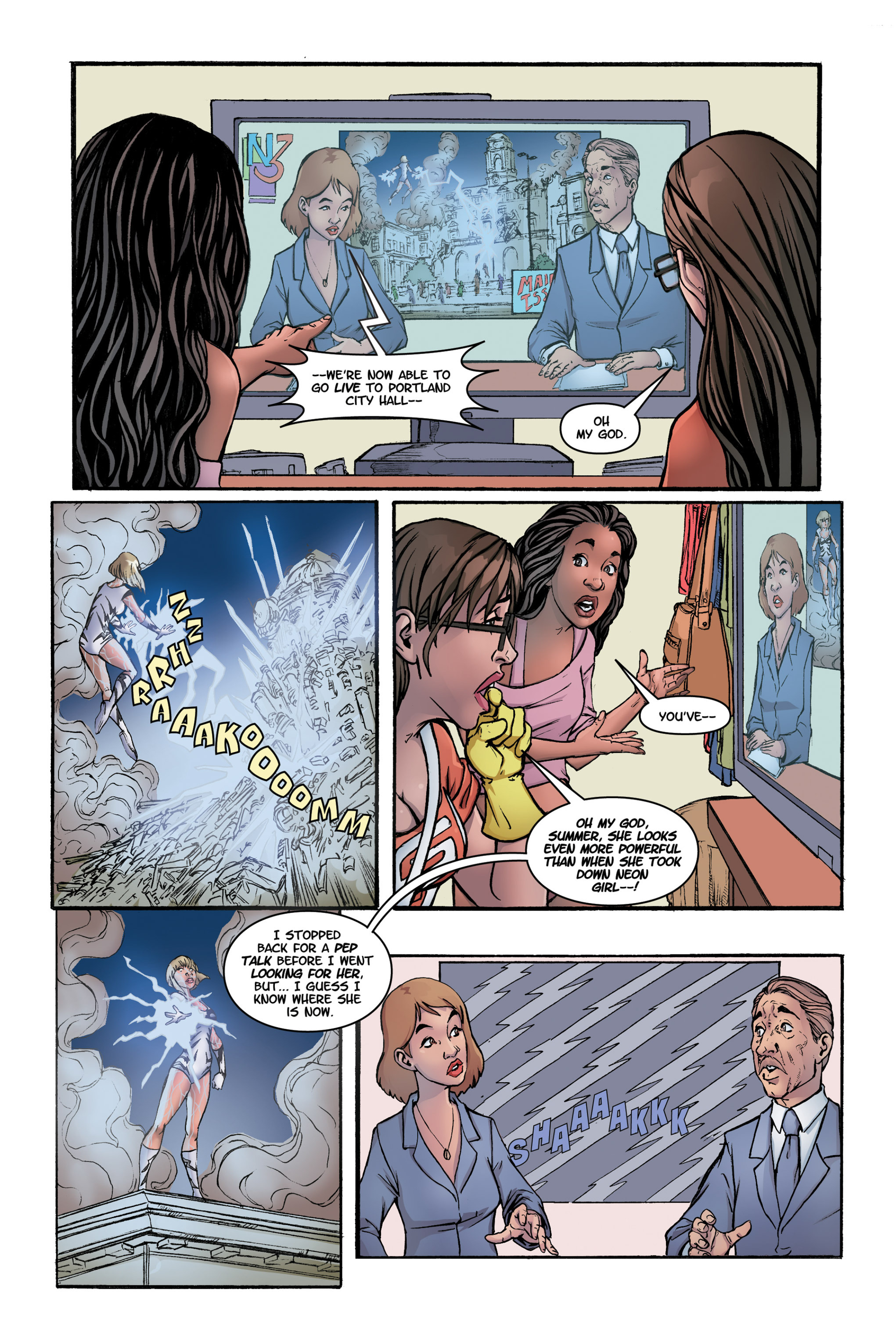 Read online Geek-Girl comic -  Issue #4 - 20