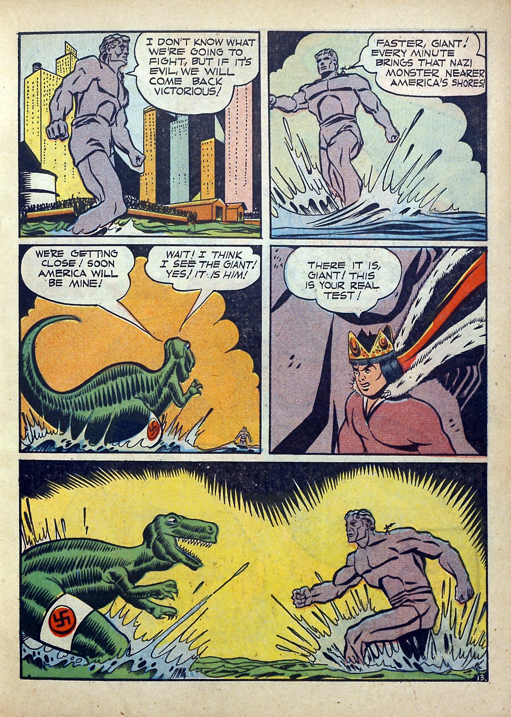 Read online Clue Comics comic -  Issue #4 - 15