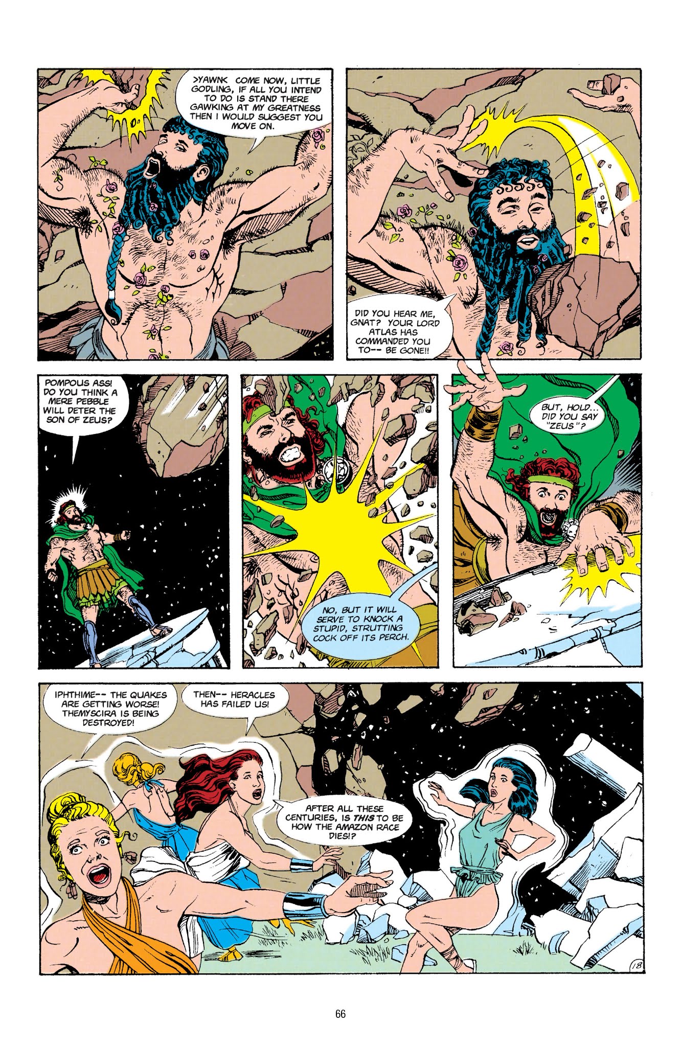 Wonder Woman: War of the Gods chapter 1 page 65