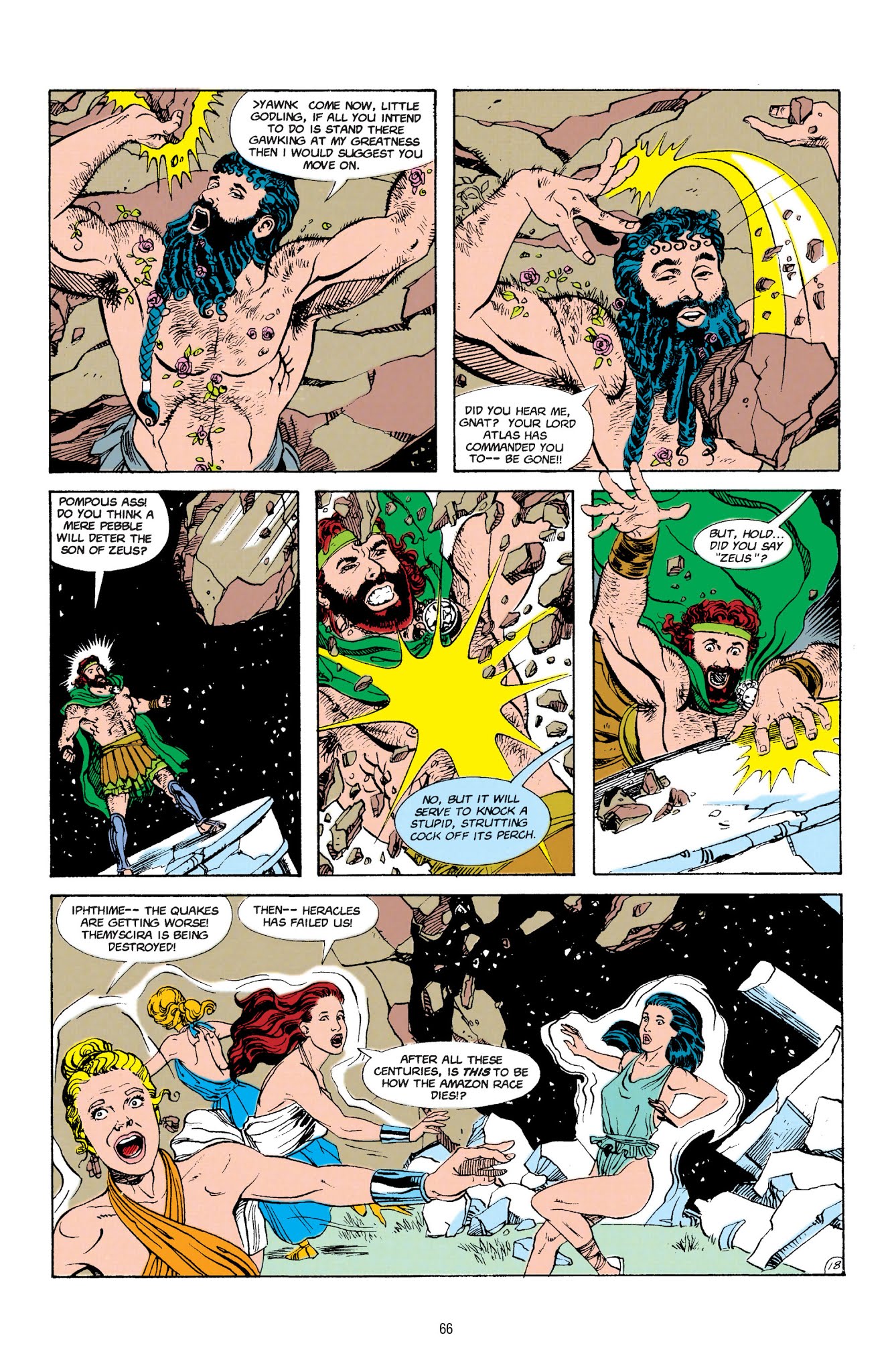 Read online Wonder Woman: War of the Gods comic -  Issue # TPB (Part 1) - 65