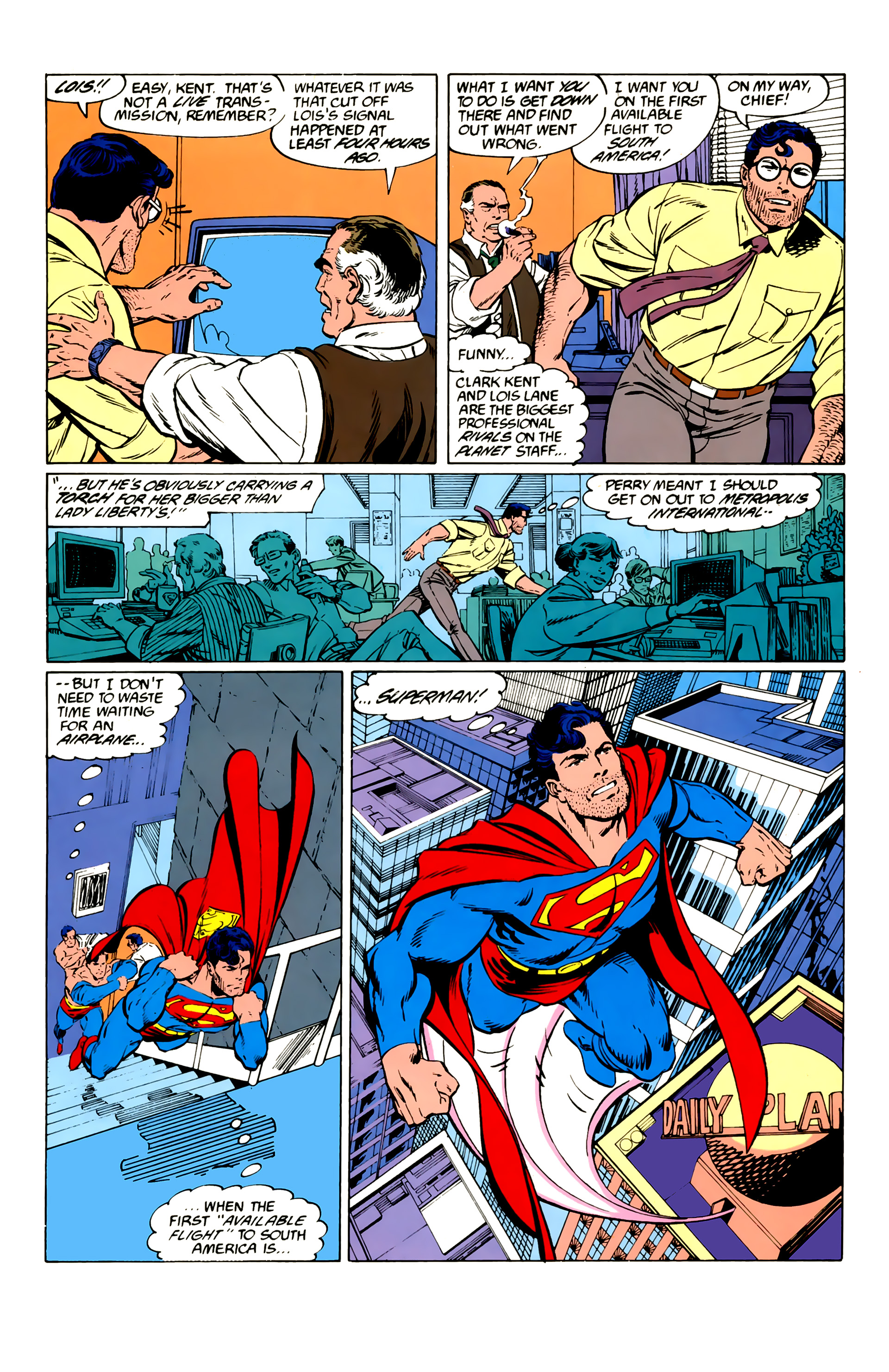 Read online Superman (1987) comic -  Issue #5 - 8