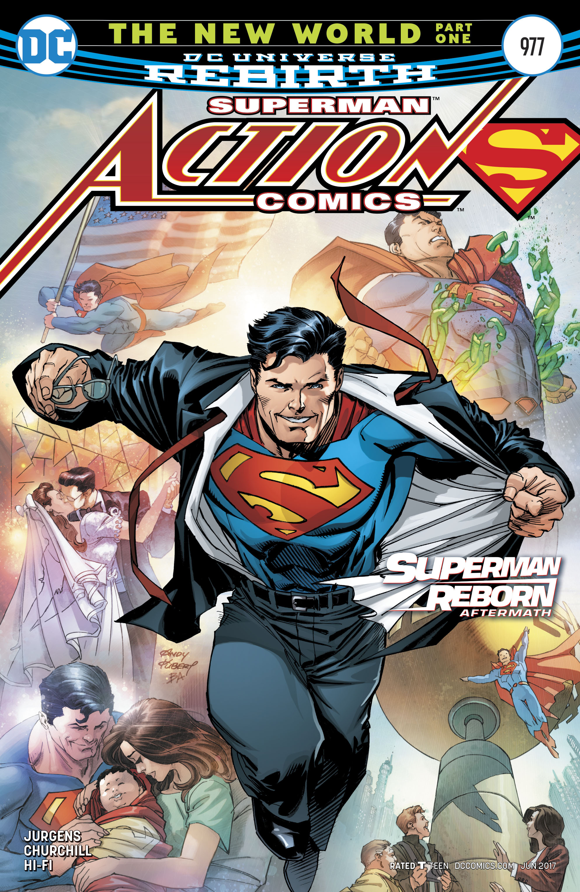 Read online Action Comics (2016) comic -  Issue #977 - 1