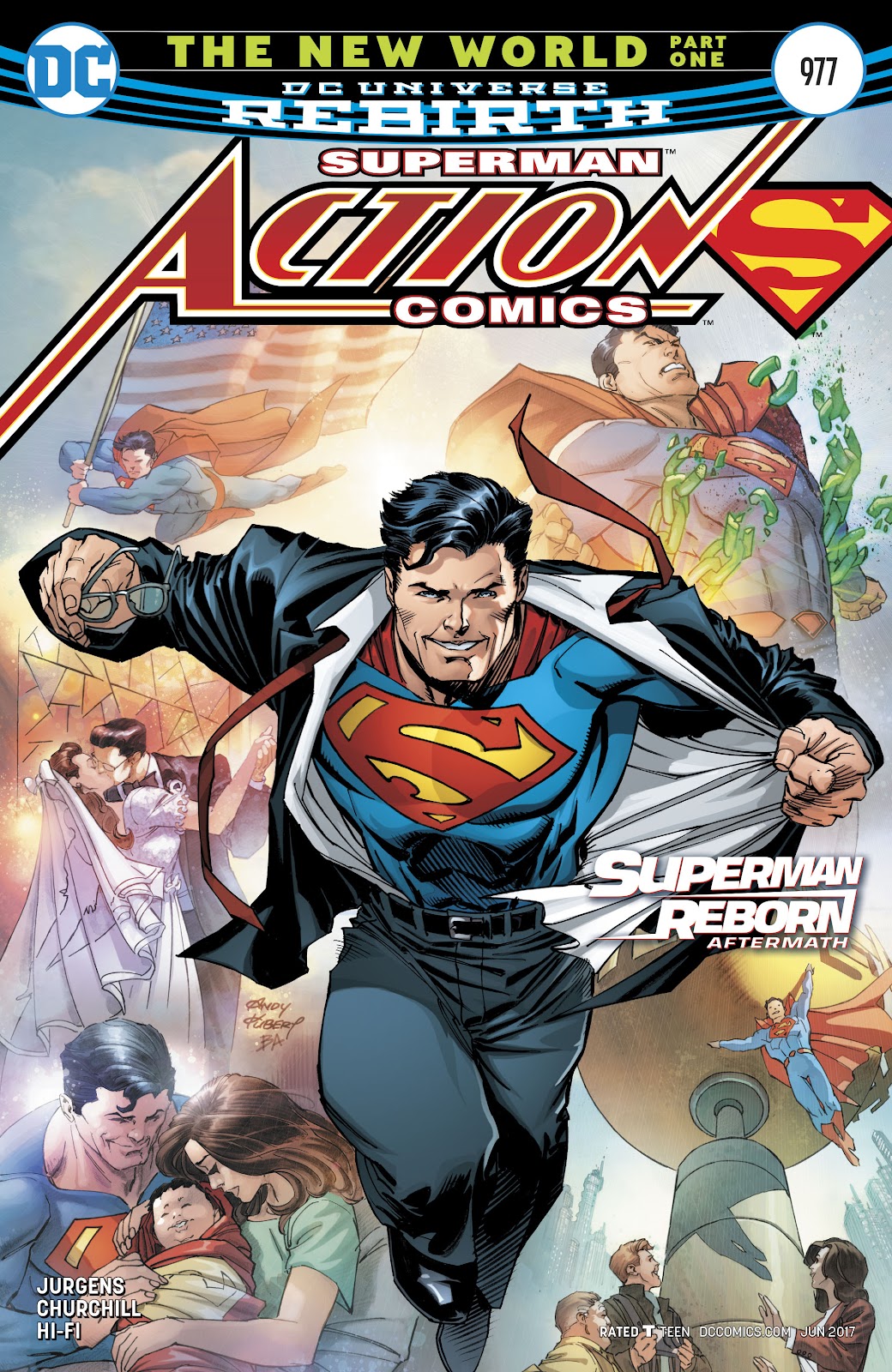 Action Comics (2016) issue 977 - Page 1