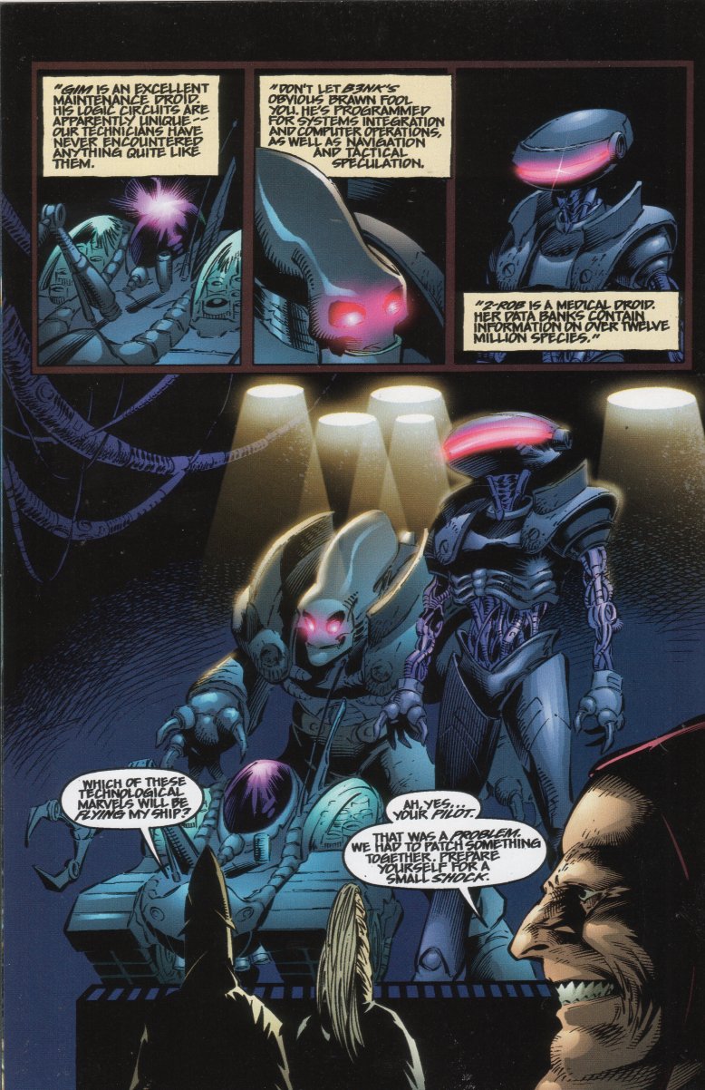 Read online Star Wars (1998) comic -  Issue #4 - 13