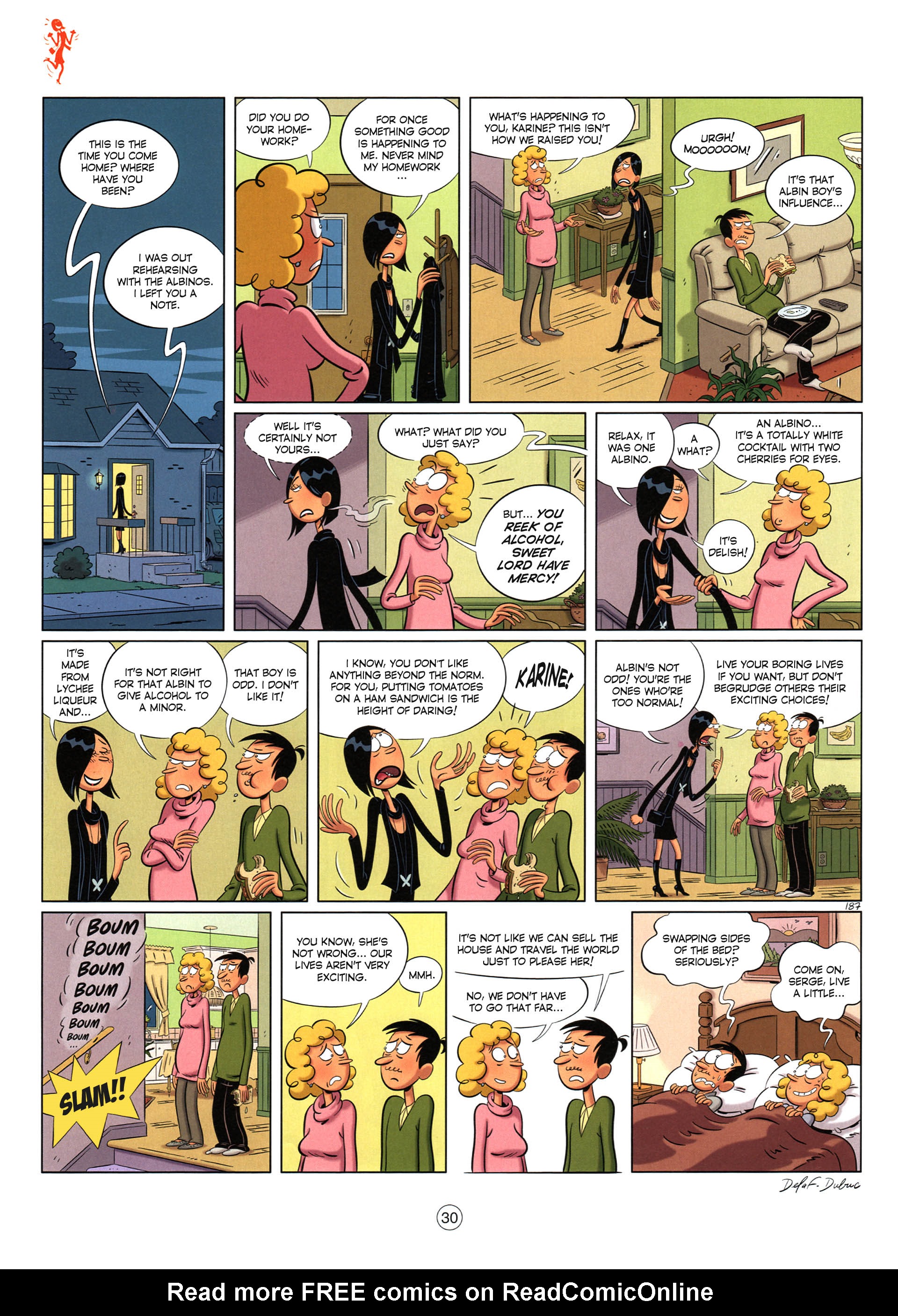Read online The Bellybuttons comic -  Issue #5 - 32